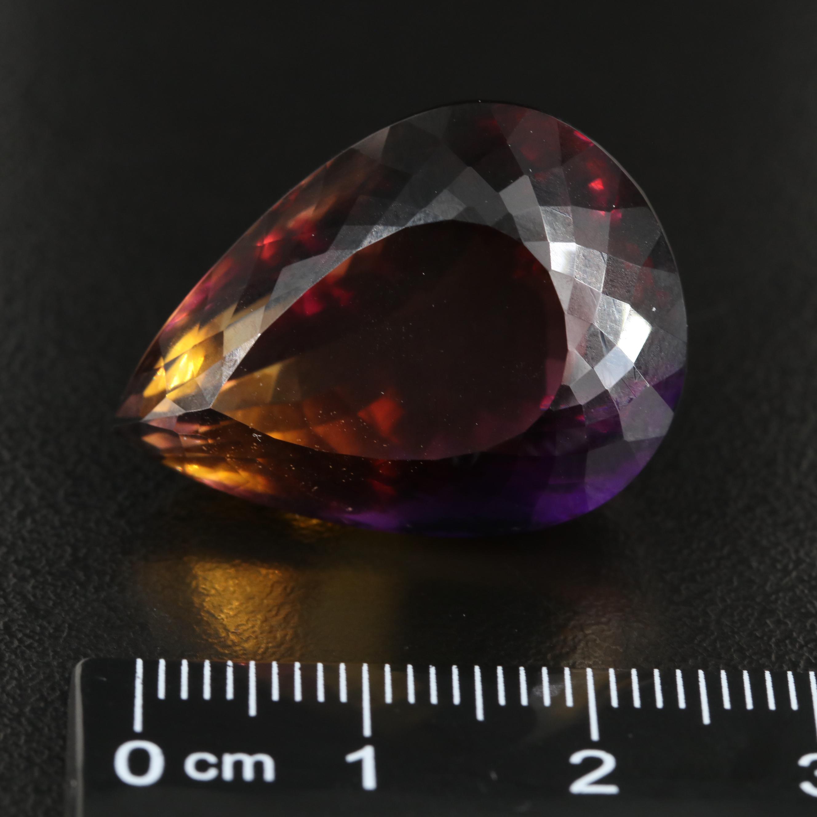 Loose 50.40 CT Ametrine