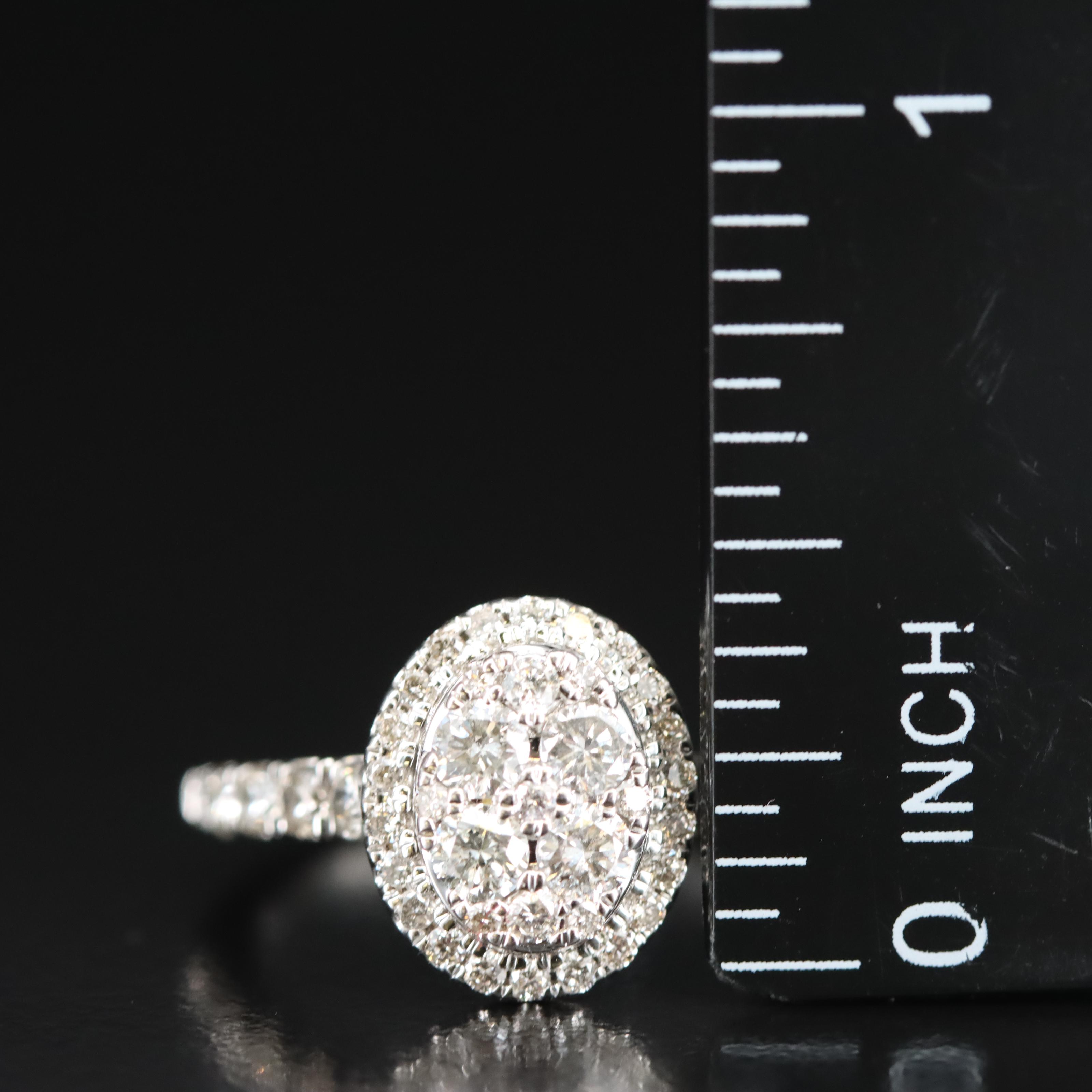 14K 1.02 CTW Diamond Ring
