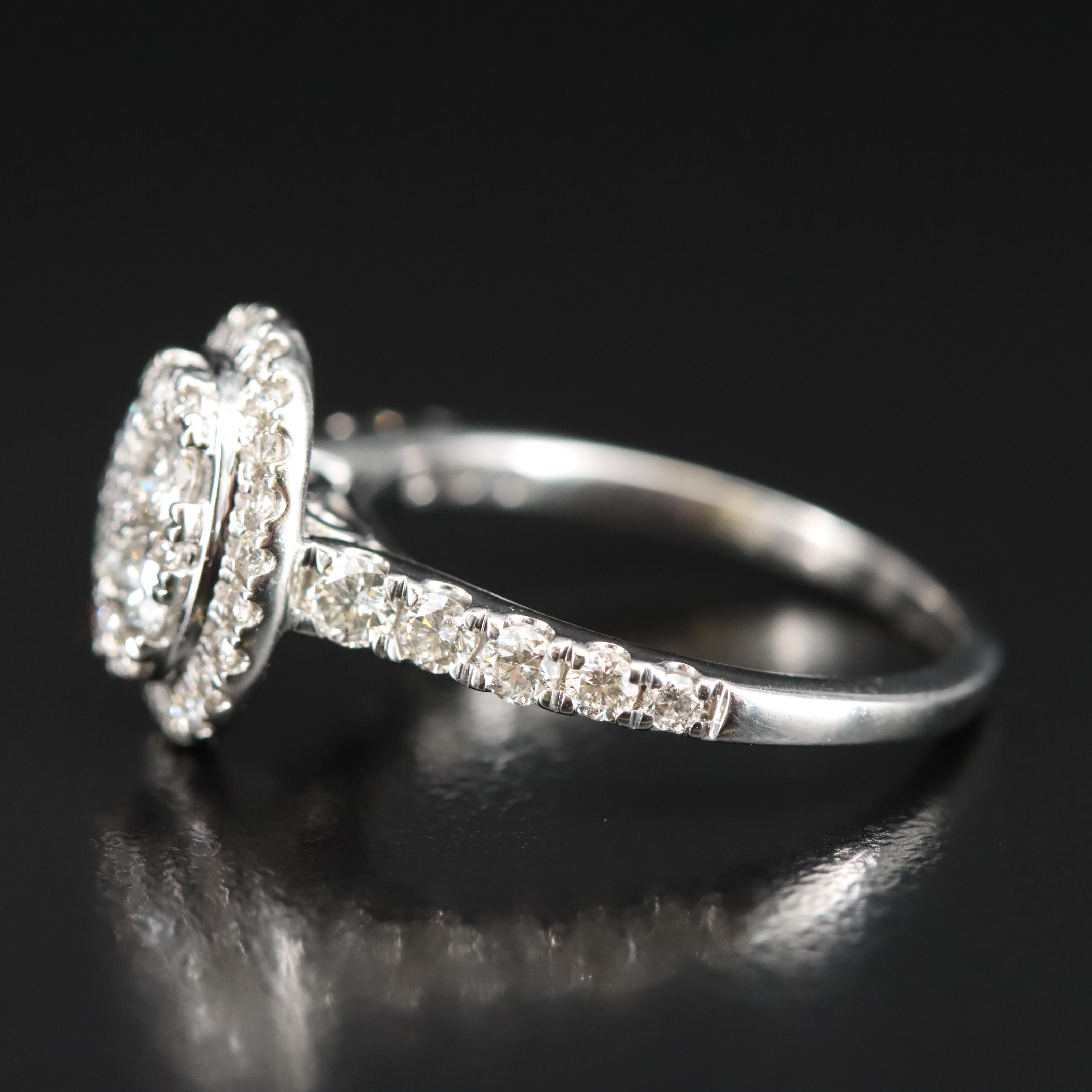 14K 1.02 CTW Diamond Ring