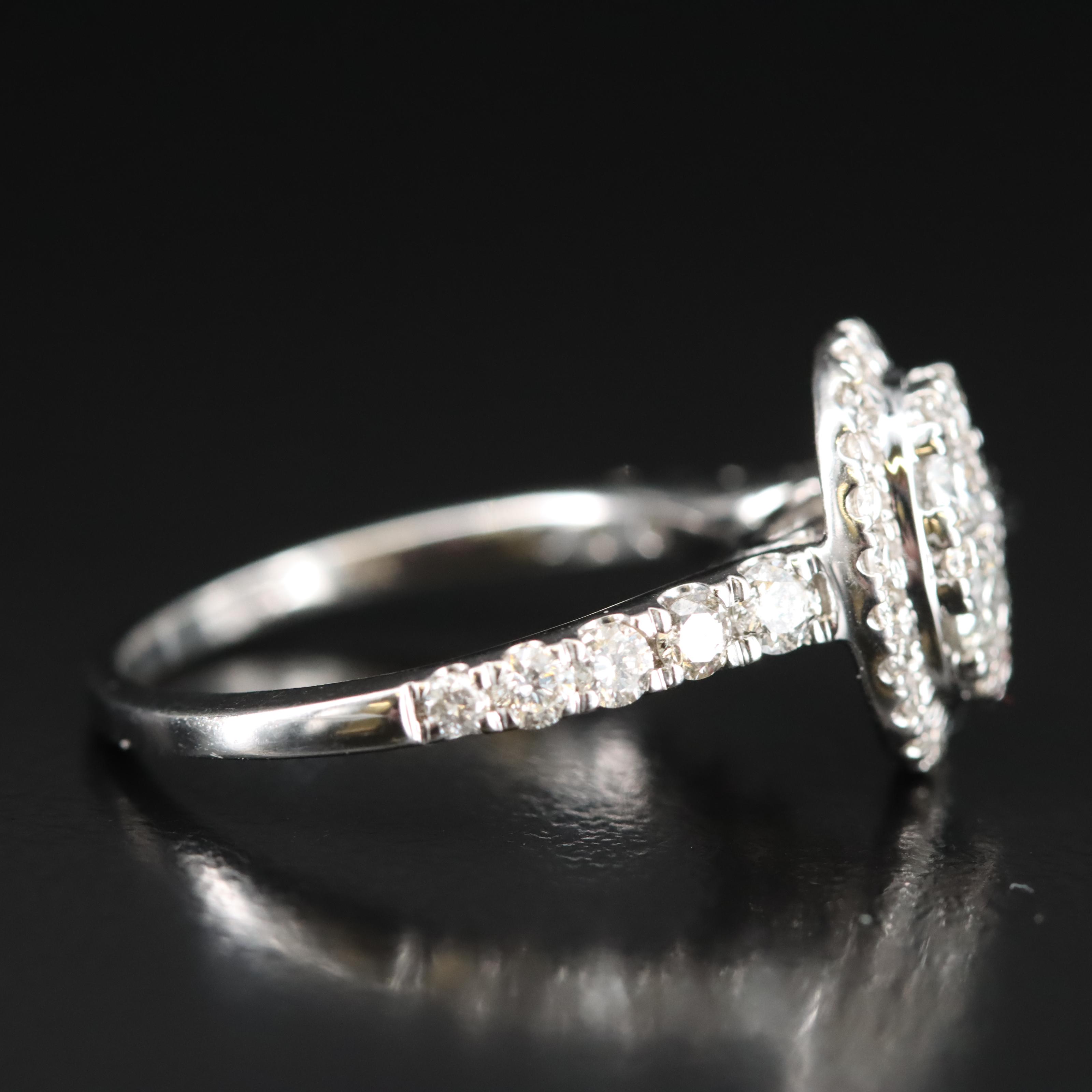 14K 1.02 CTW Diamond Ring