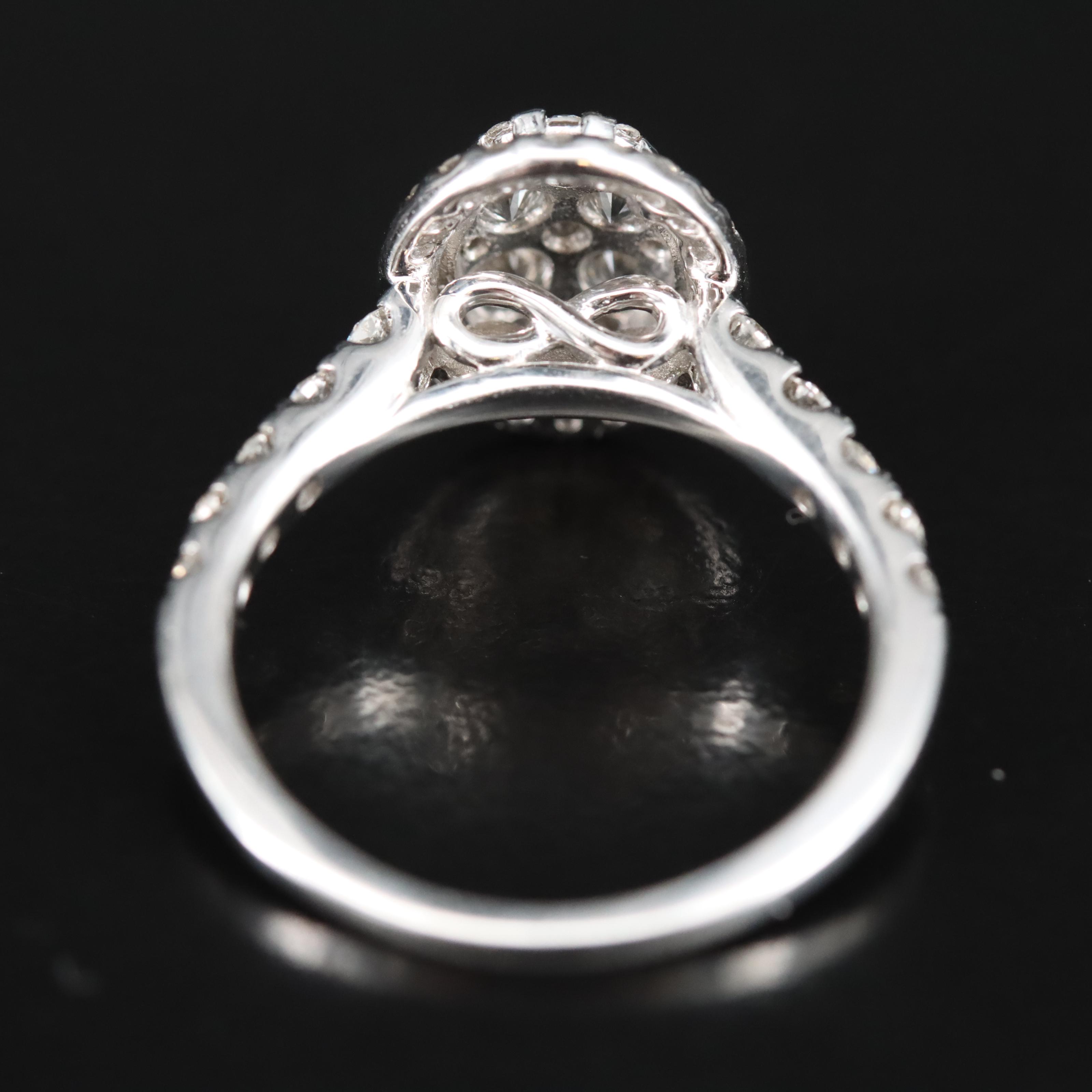 14K 1.02 CTW Diamond Ring