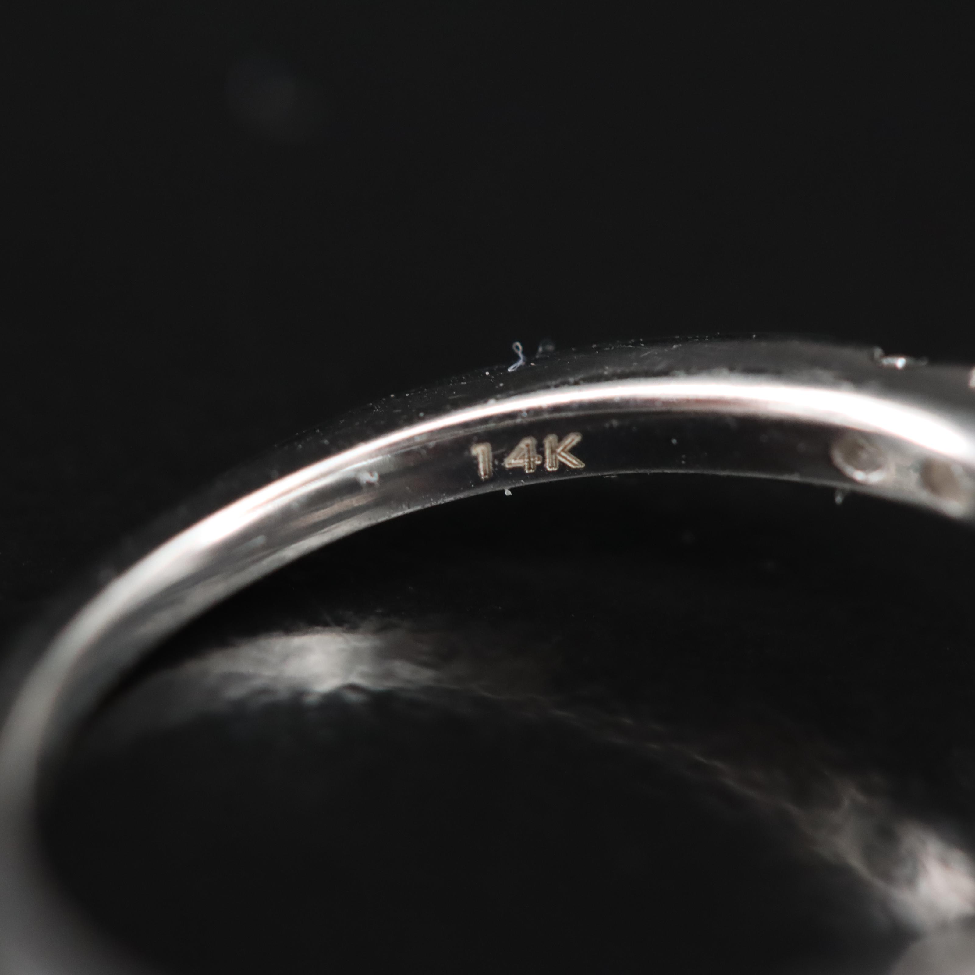 14K 1.02 CTW Diamond Ring