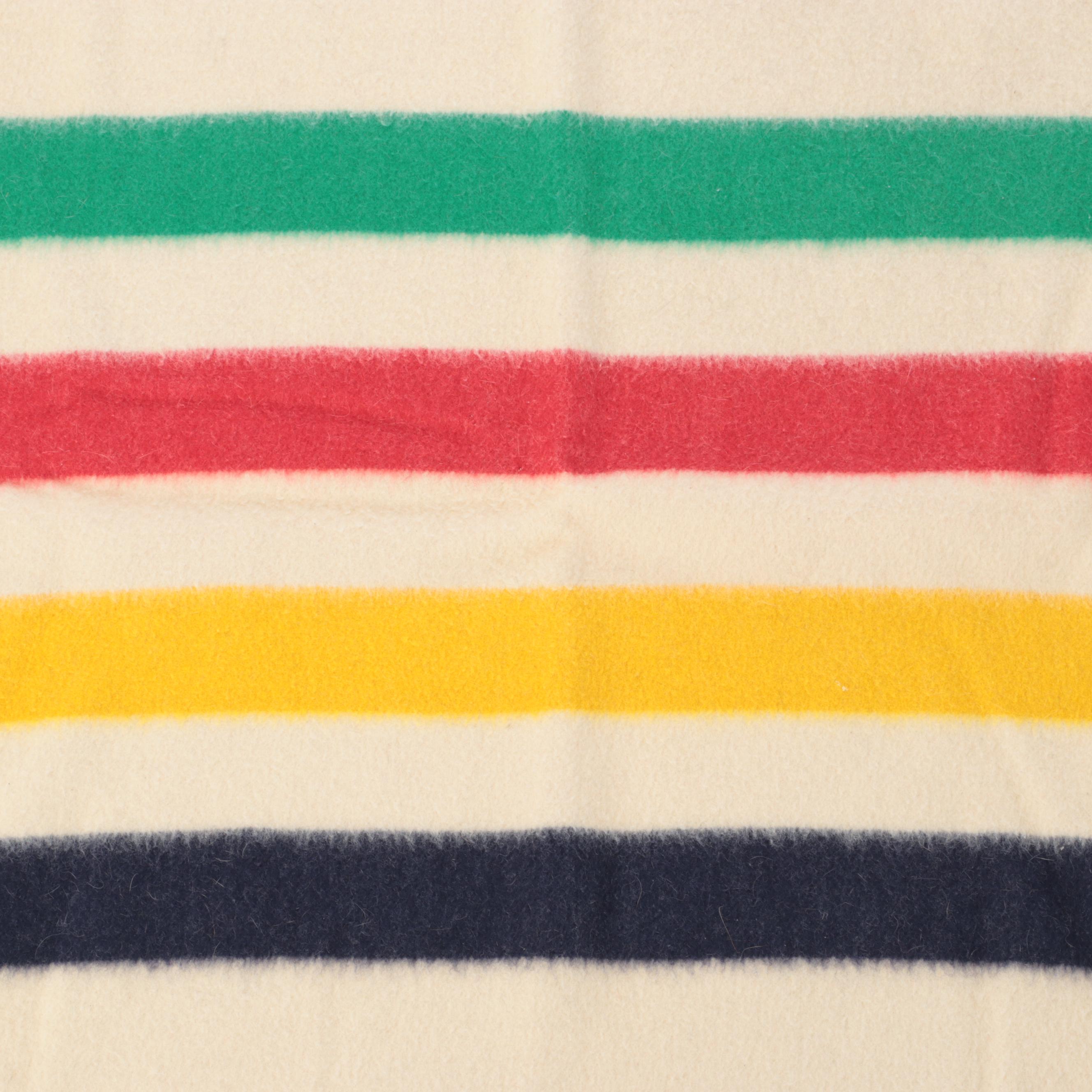 Hudson's Bay Company Wool 4 Point Blanket