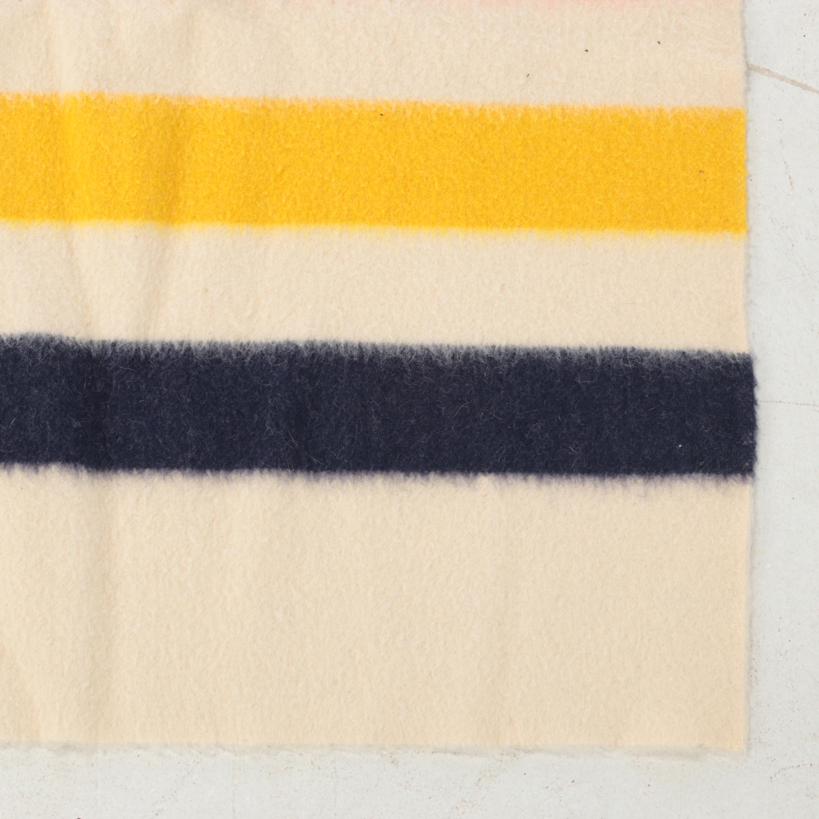 Hudson's Bay Company Wool 4 Point Blanket