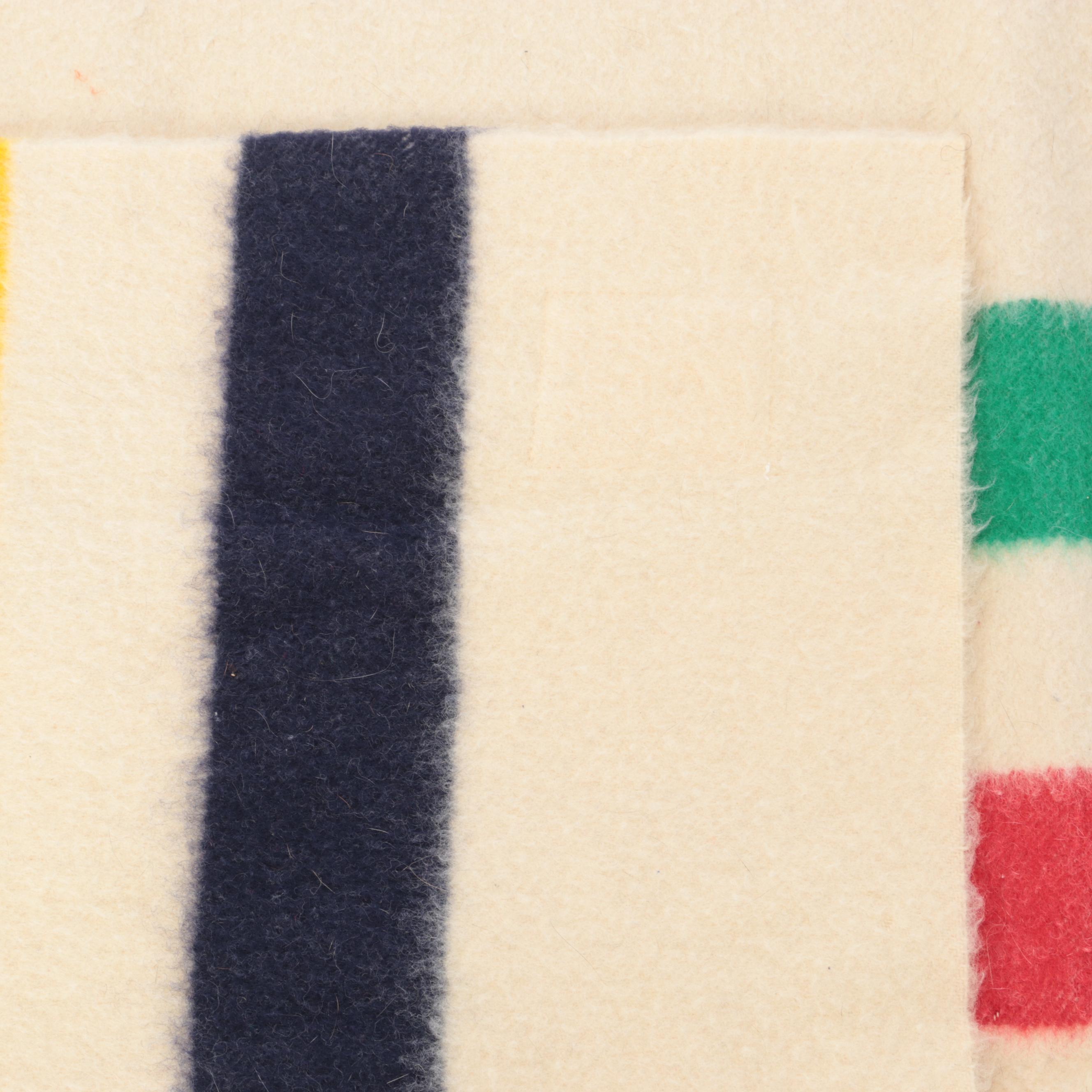 Hudson's Bay Company Wool 4 Point Blanket