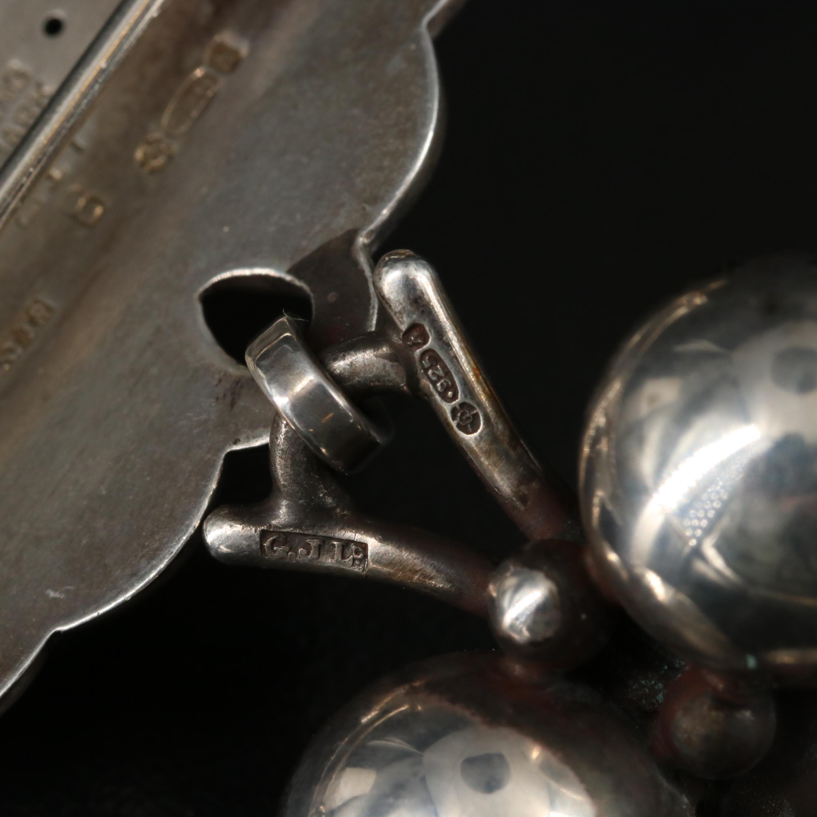 Harald Nielsen for George Jensen "Moonlight Grapes" Brooch No. 217 B