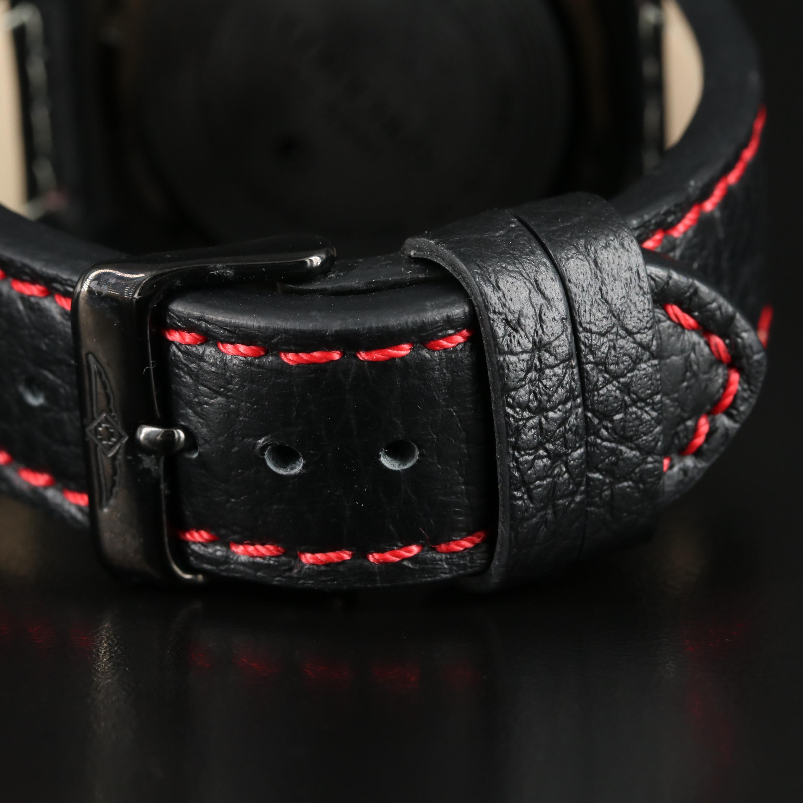 Invicta Specialty Day-Date Stainless Steel Quartz Watch