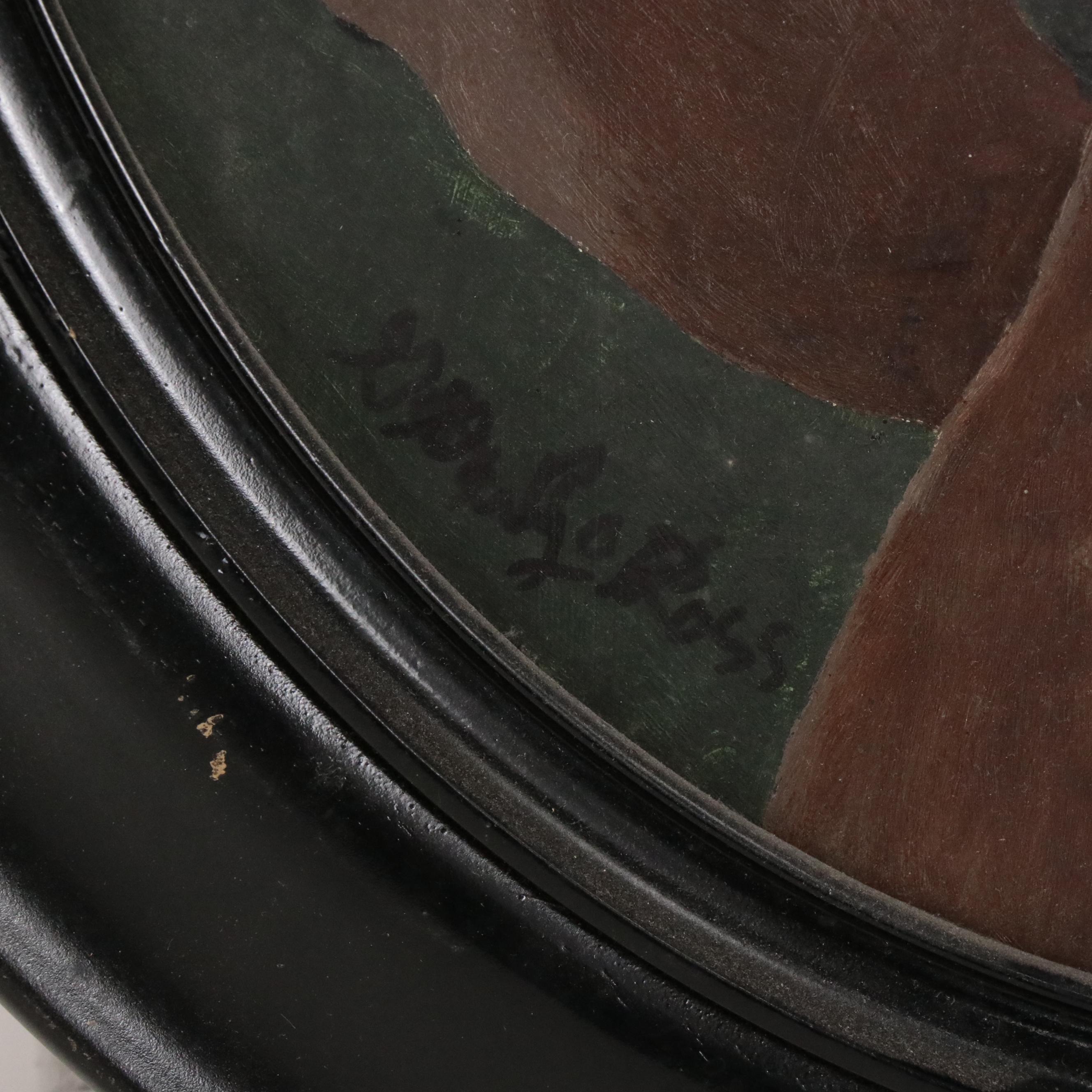 Gary Ross Oil Painting After Guido Reni "Saint Sebastian"