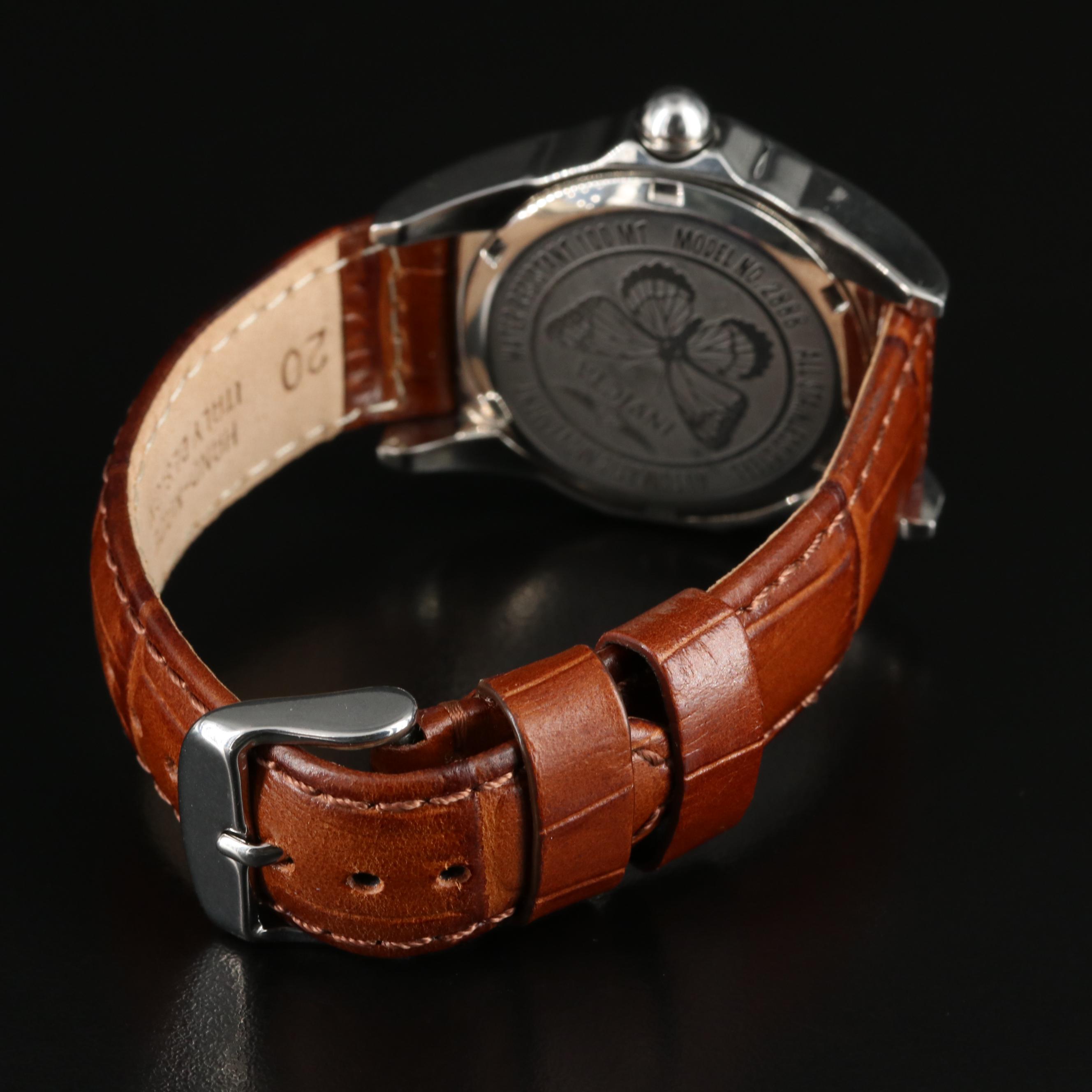 Invicta Mother-of-Pearl Dial, Automatic Stainless Steel Watch