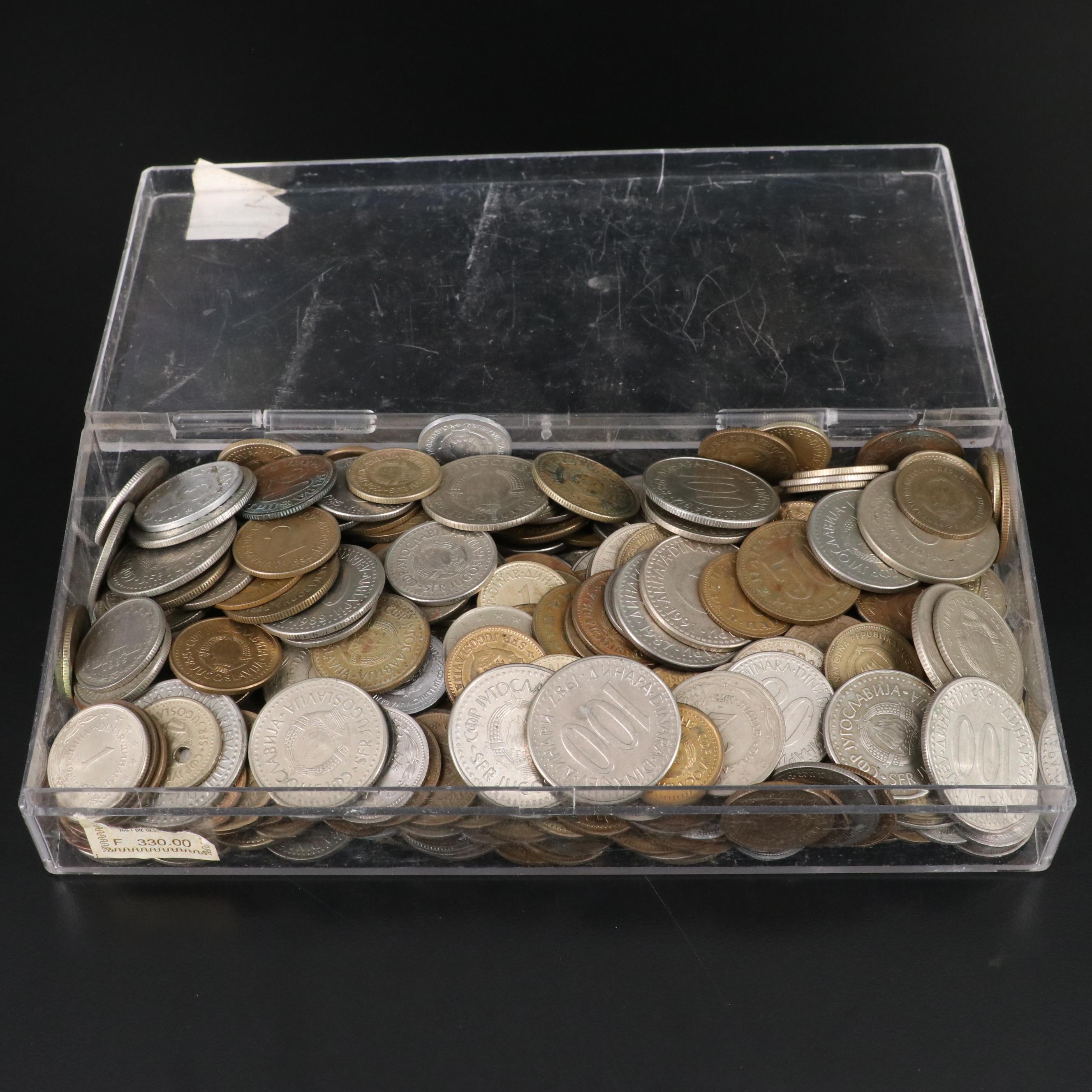 331 Vintage Foreign Coins