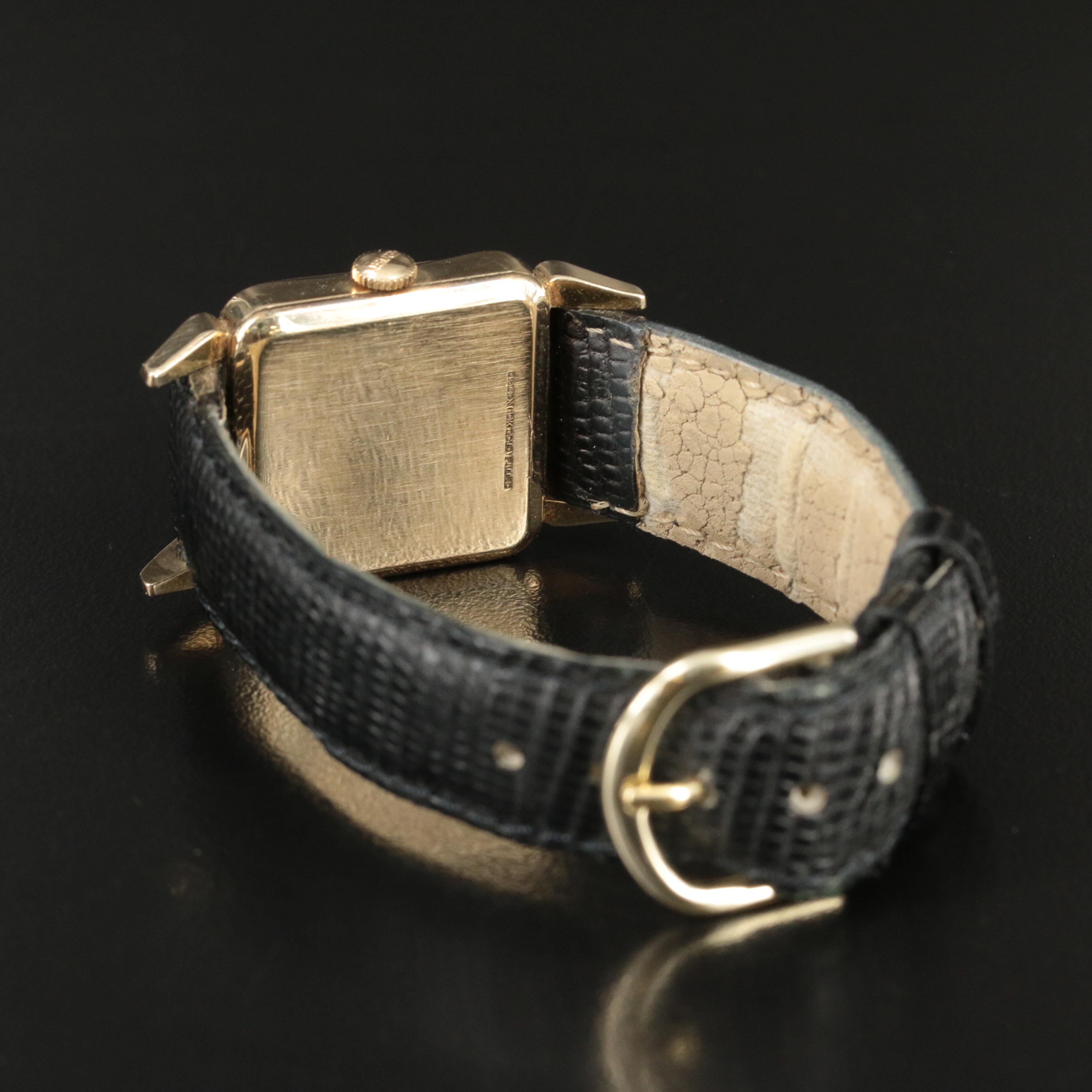 Vintage Gruen Veri-Thin Fancy Case, Gold-Filled Manual-Wind Watch