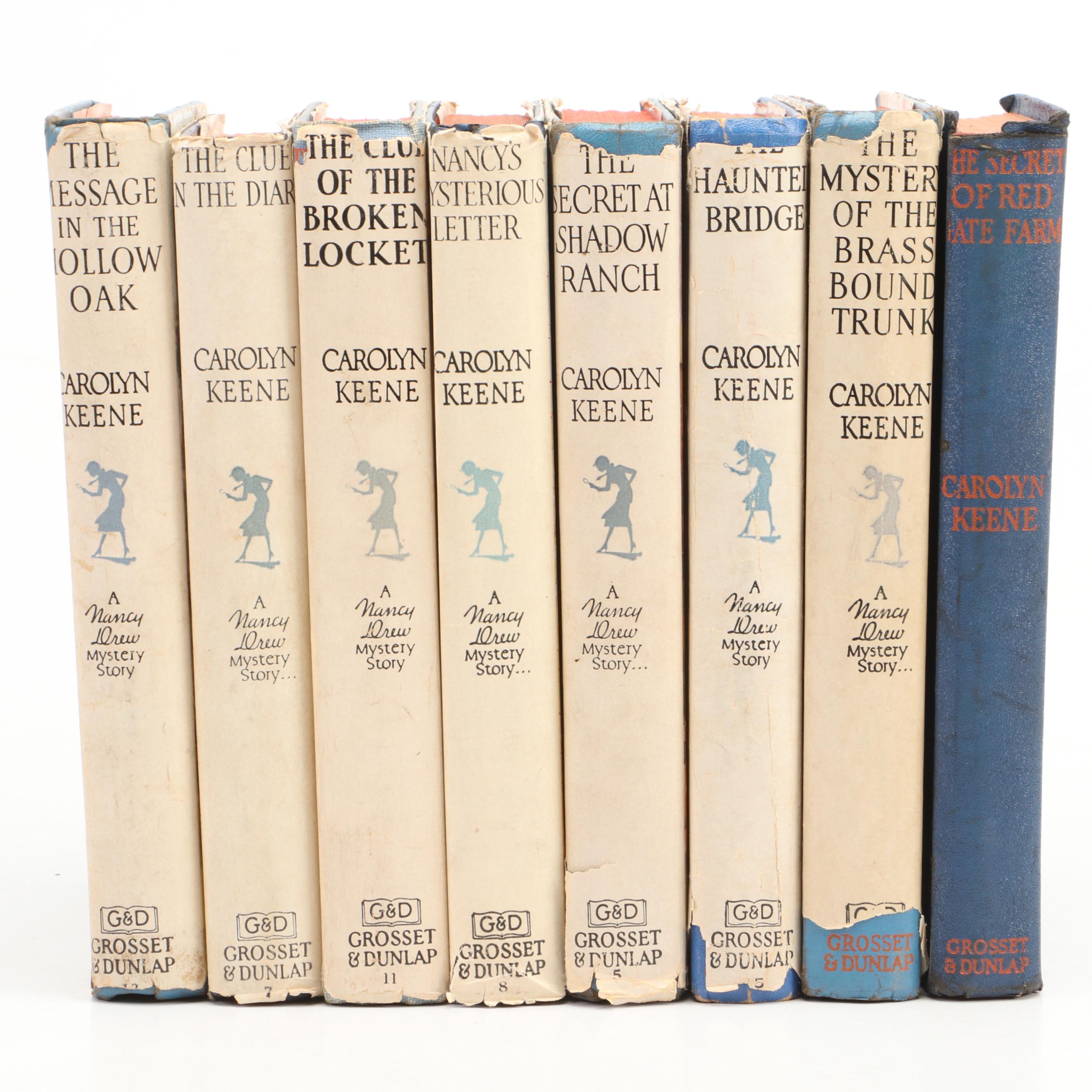 "Nancy Drew" Partial Series by Carolyn Keene, 1941–1946
