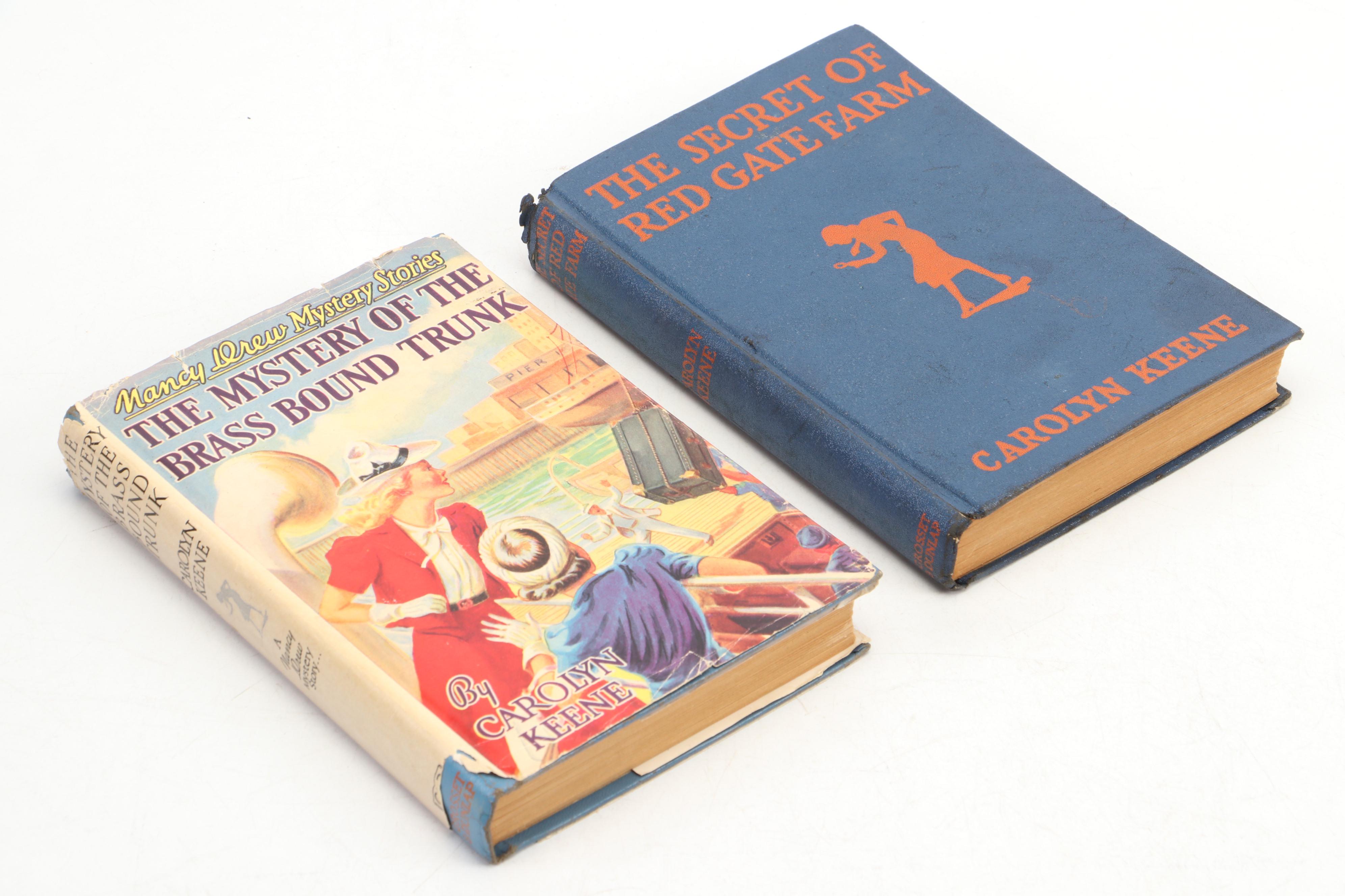 "Nancy Drew" Partial Series by Carolyn Keene, 1941–1946
