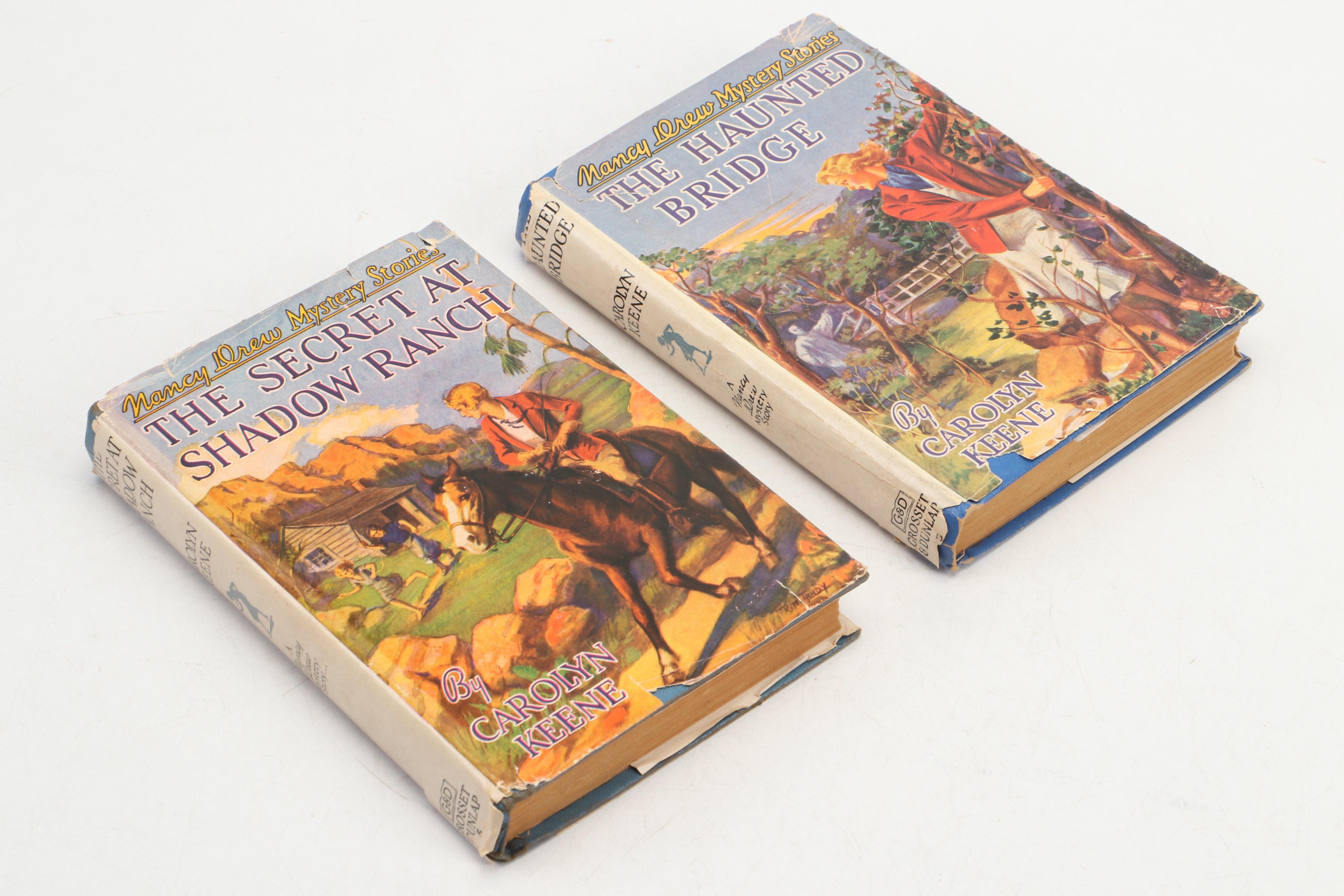 "Nancy Drew" Partial Series by Carolyn Keene, 1941–1946