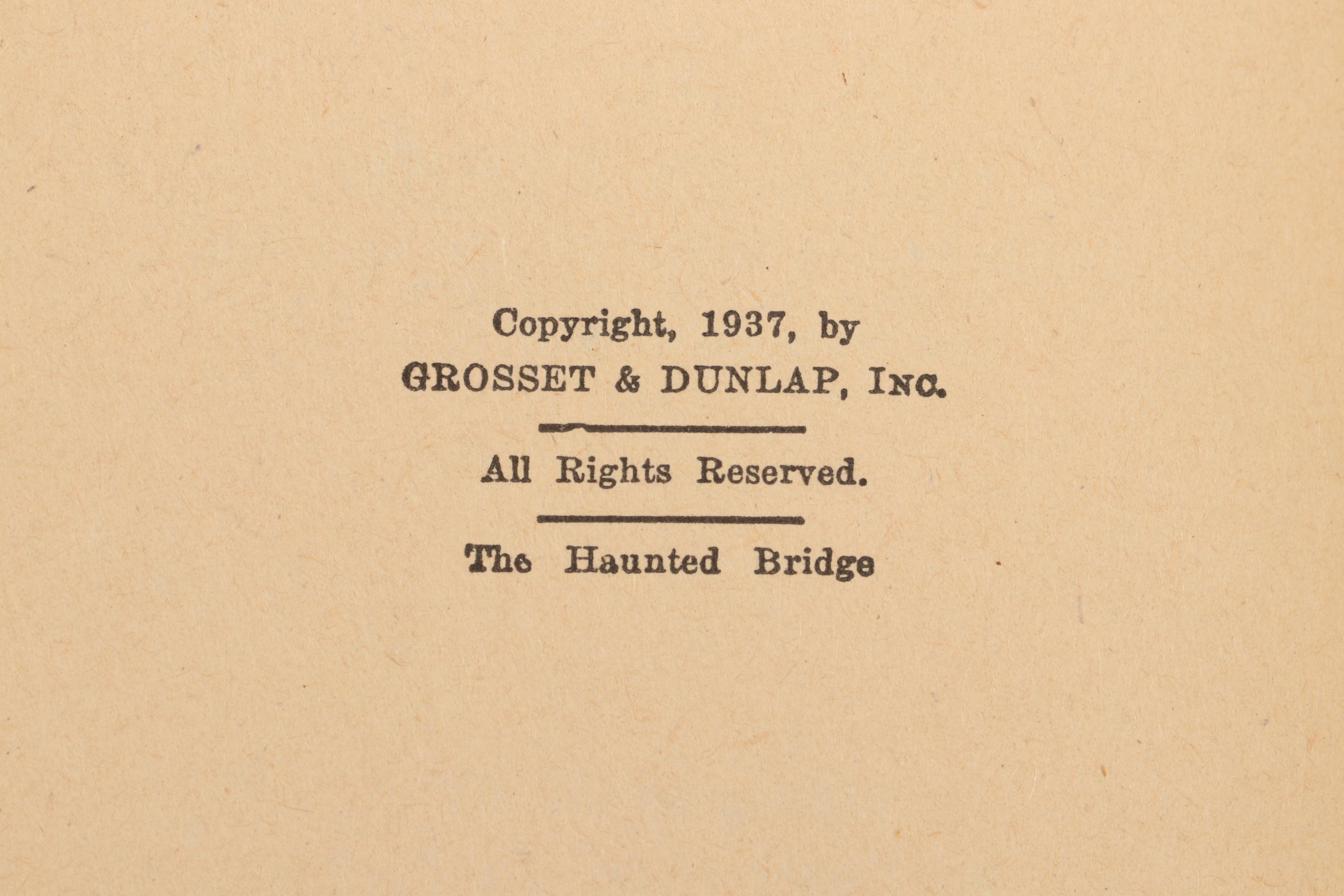 "Nancy Drew" Partial Series by Carolyn Keene, 1941–1946
