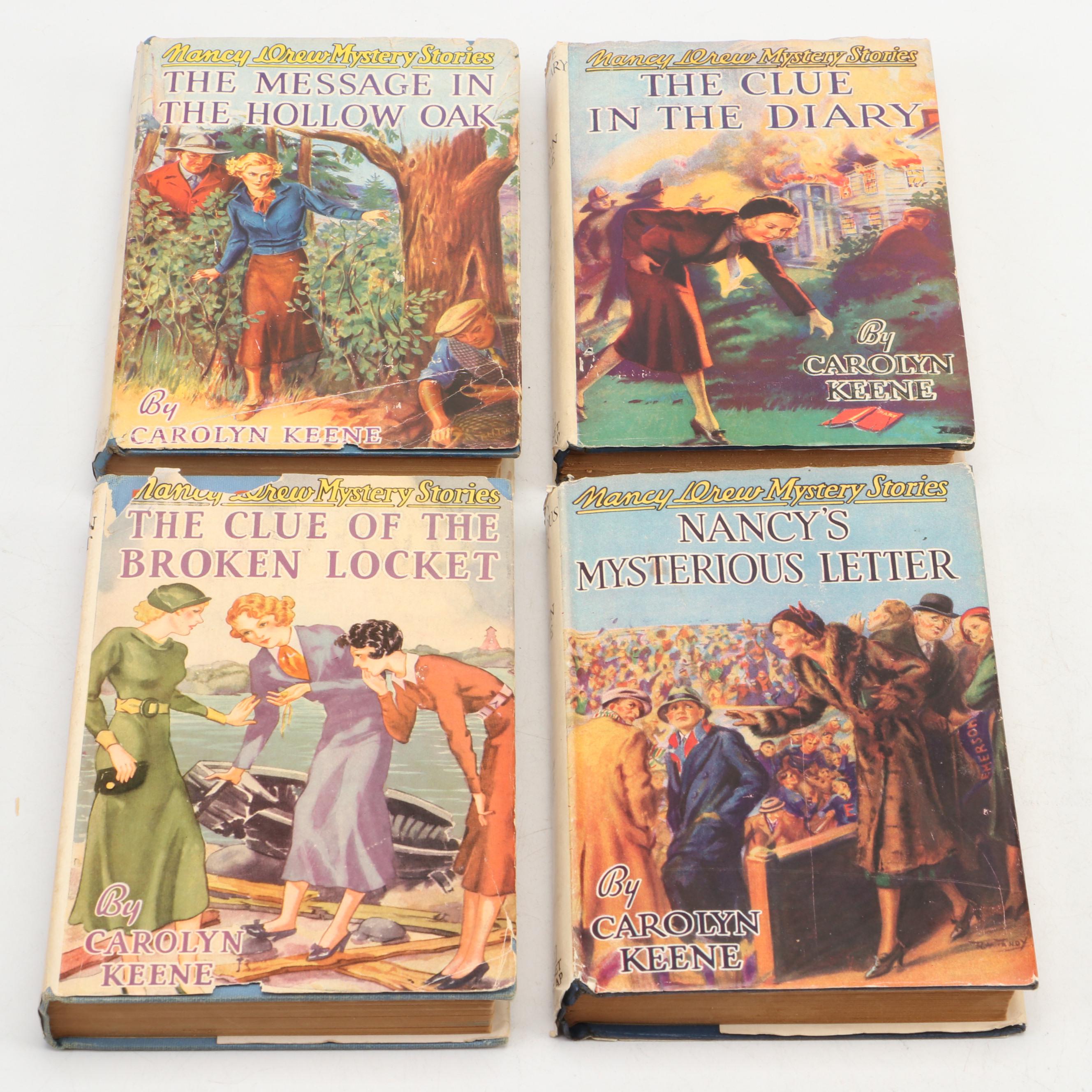 "Nancy Drew" Partial Series by Carolyn Keene, 1941–1946