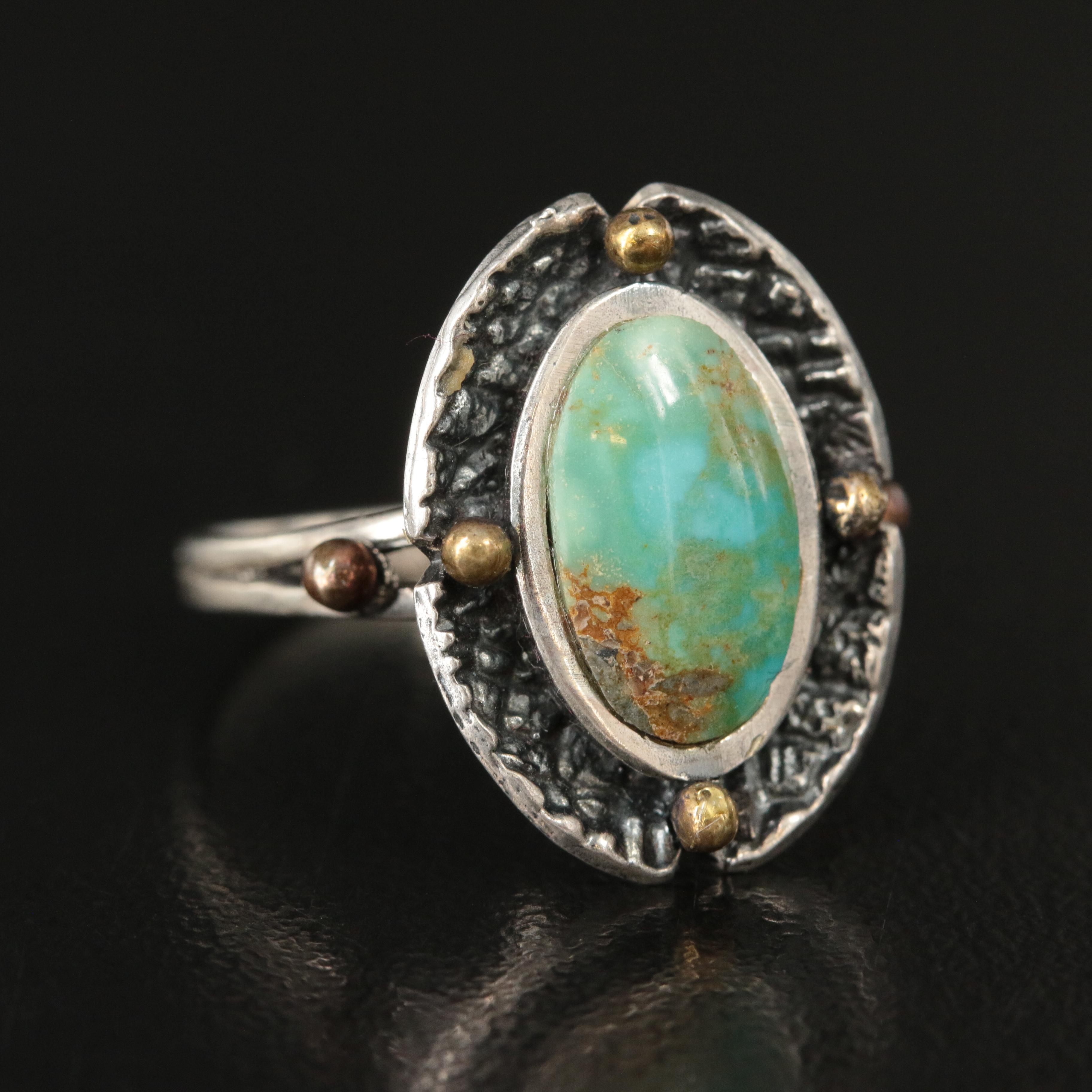 Sterling Turquoise Ring