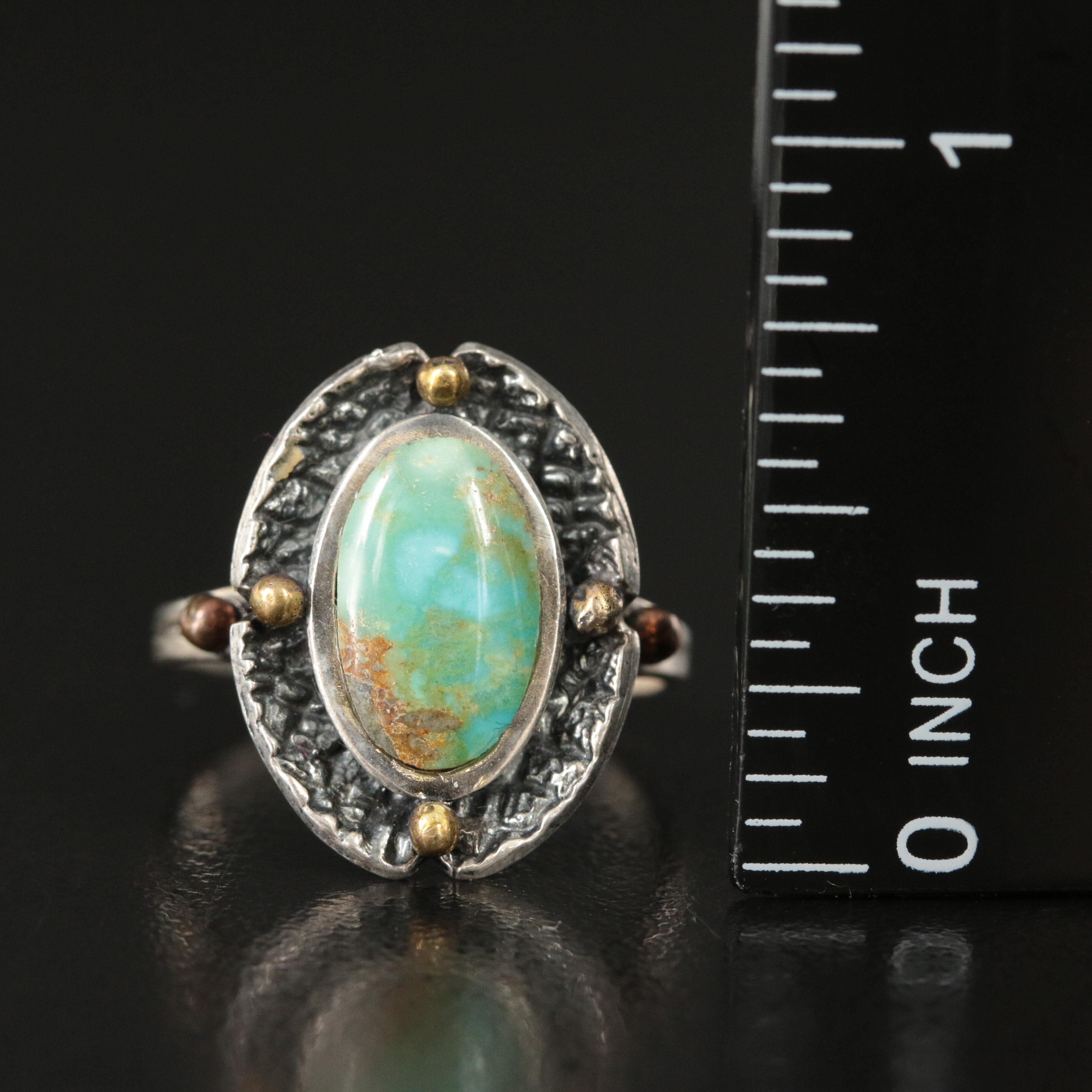 Sterling Turquoise Ring
