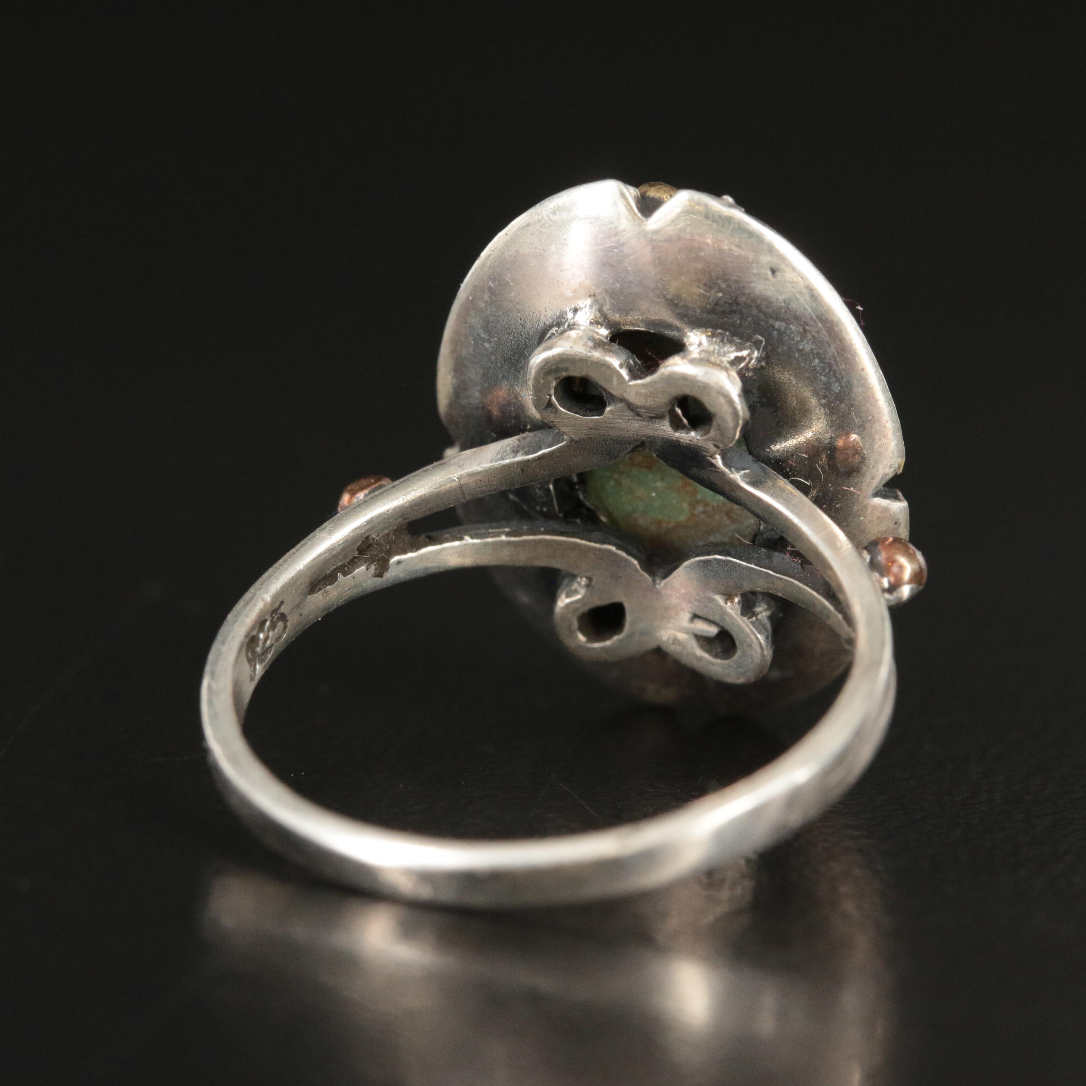 Sterling Turquoise Ring