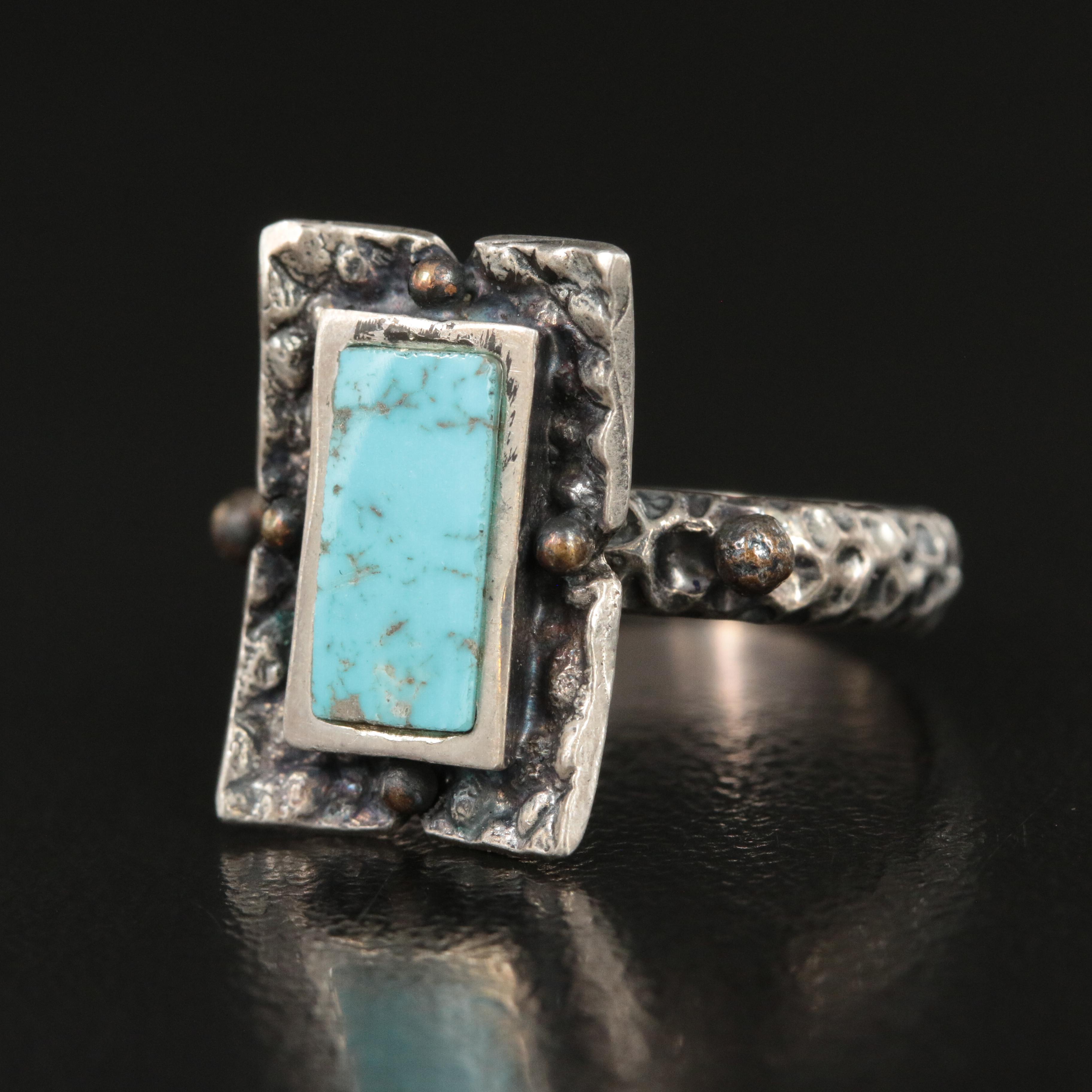 Sterling Turquoise Ring