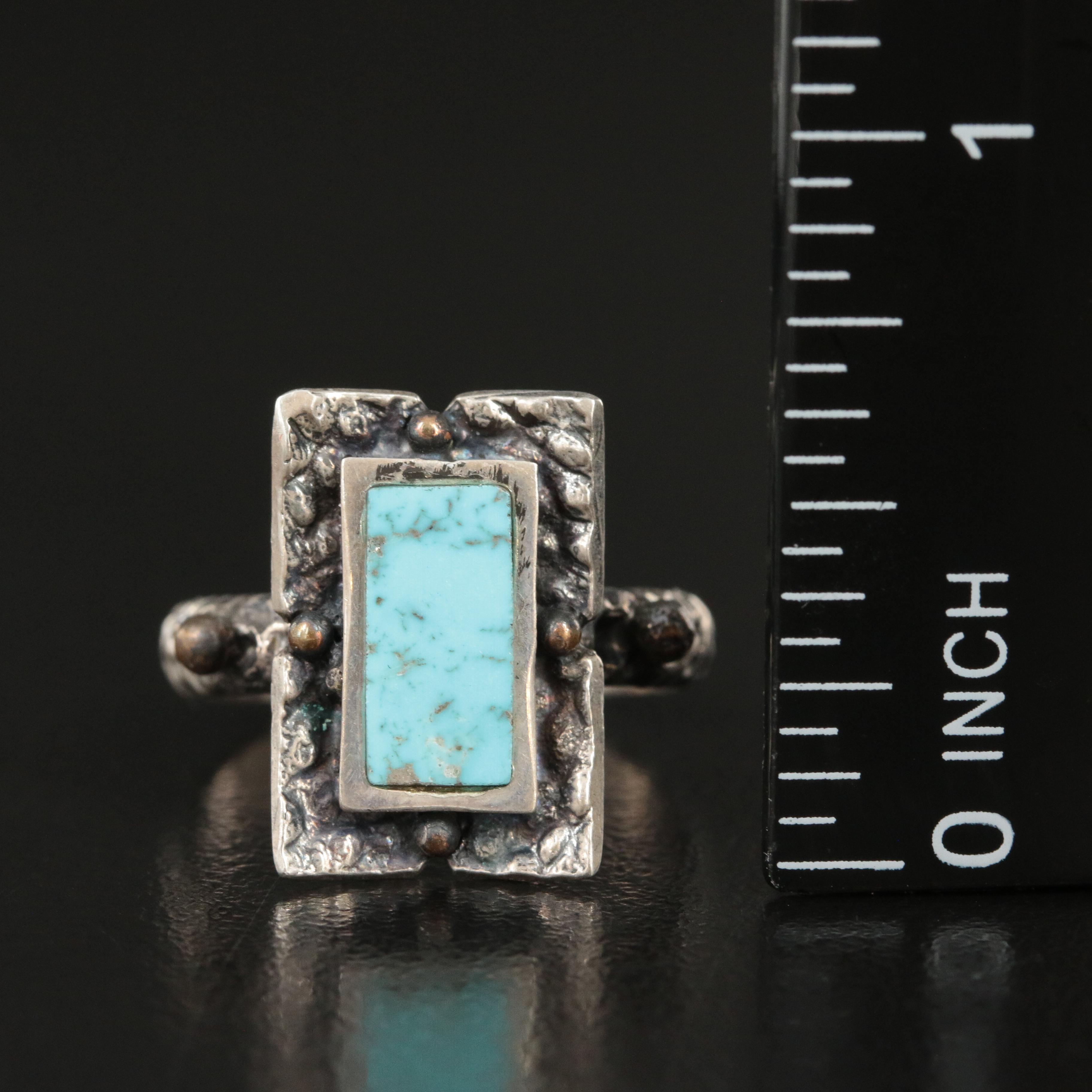 Sterling Turquoise Ring