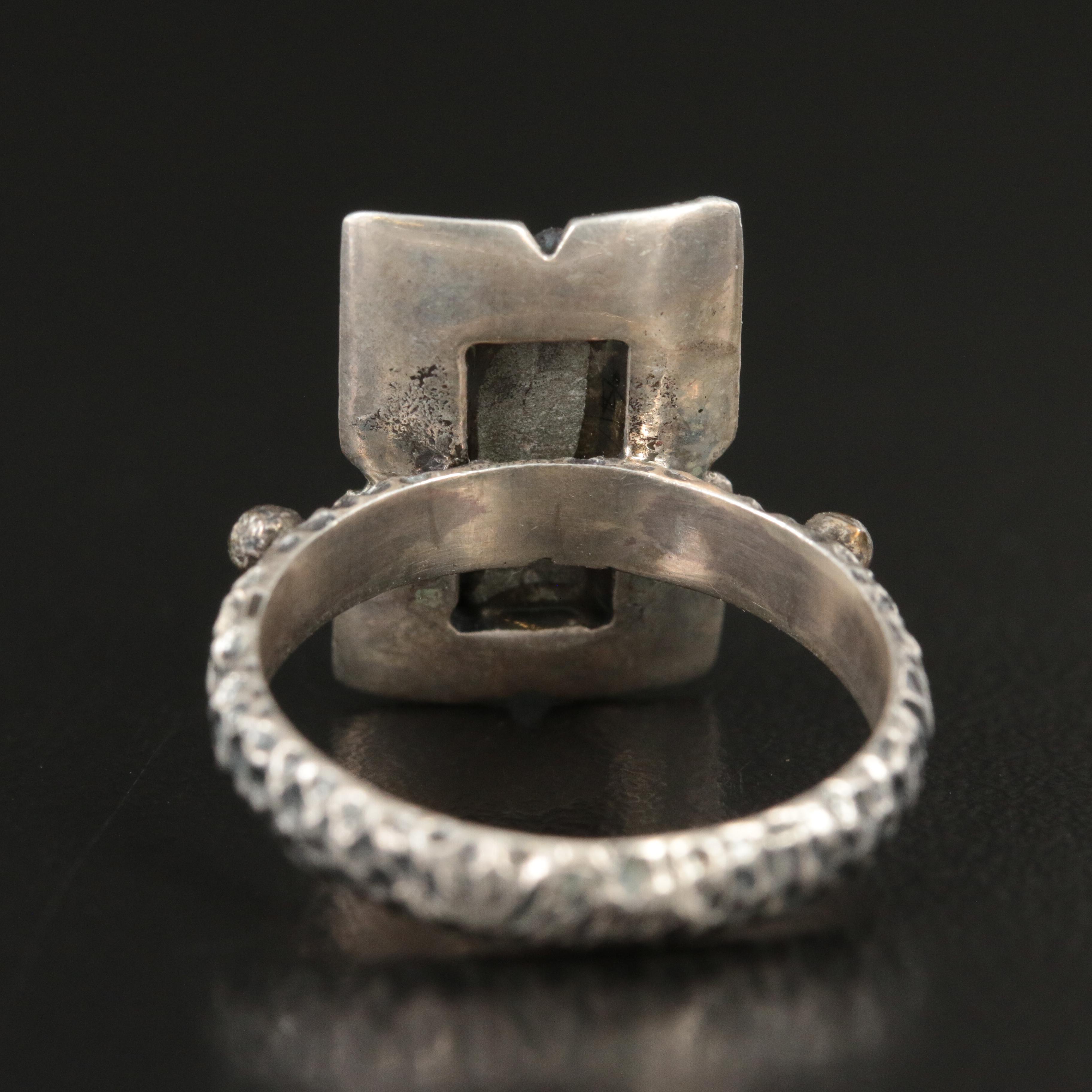 Sterling Turquoise Ring