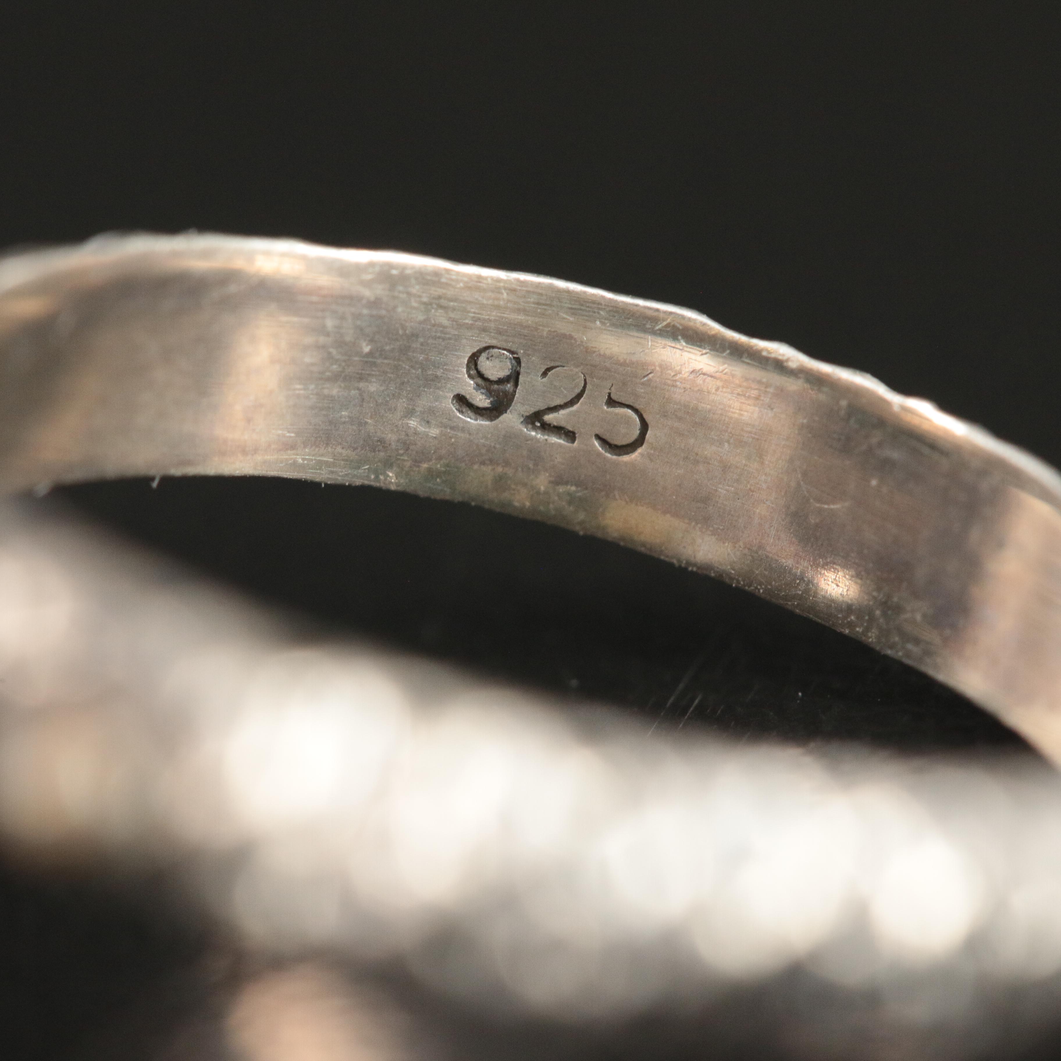 Sterling Turquoise Ring