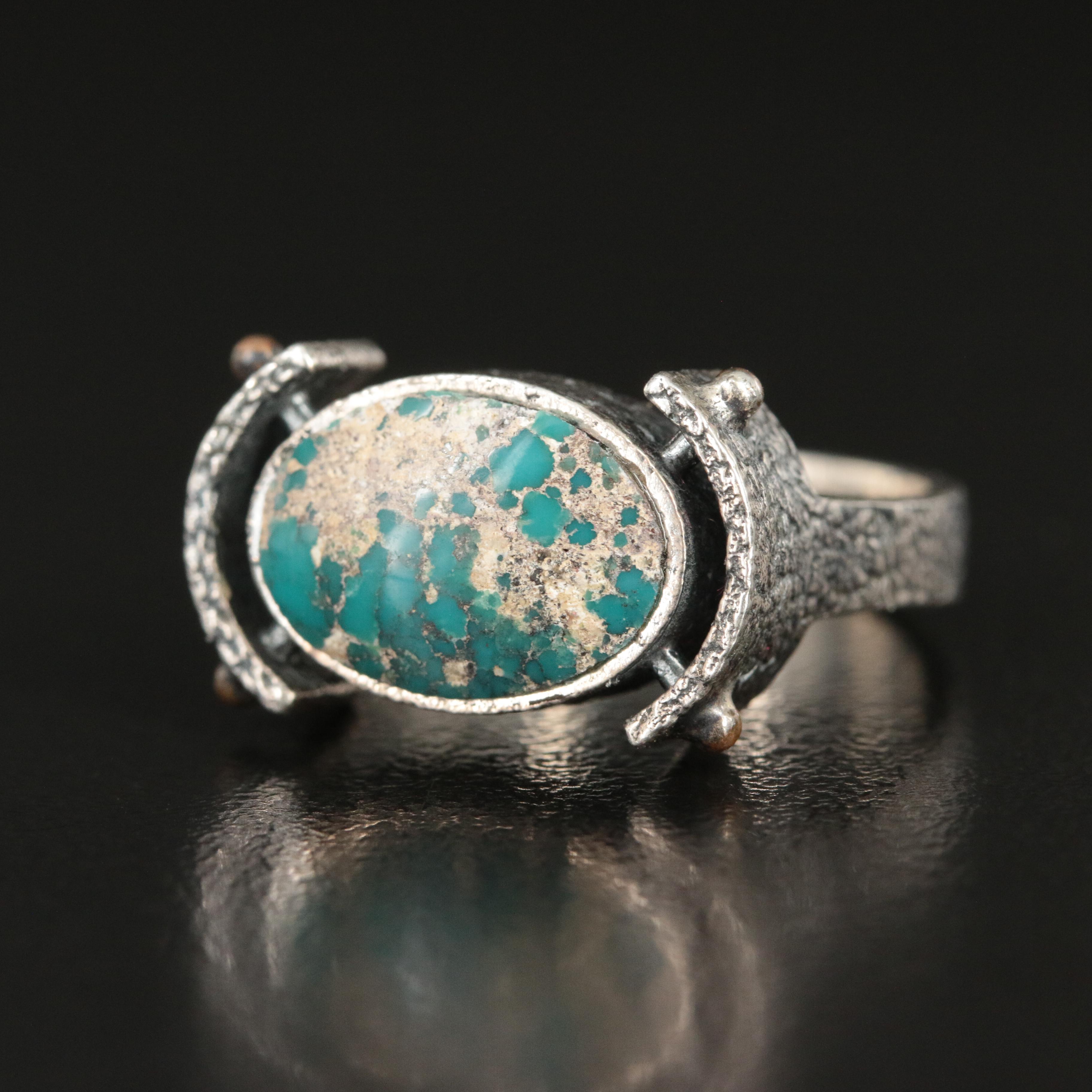 Sterling Turquoise Ring