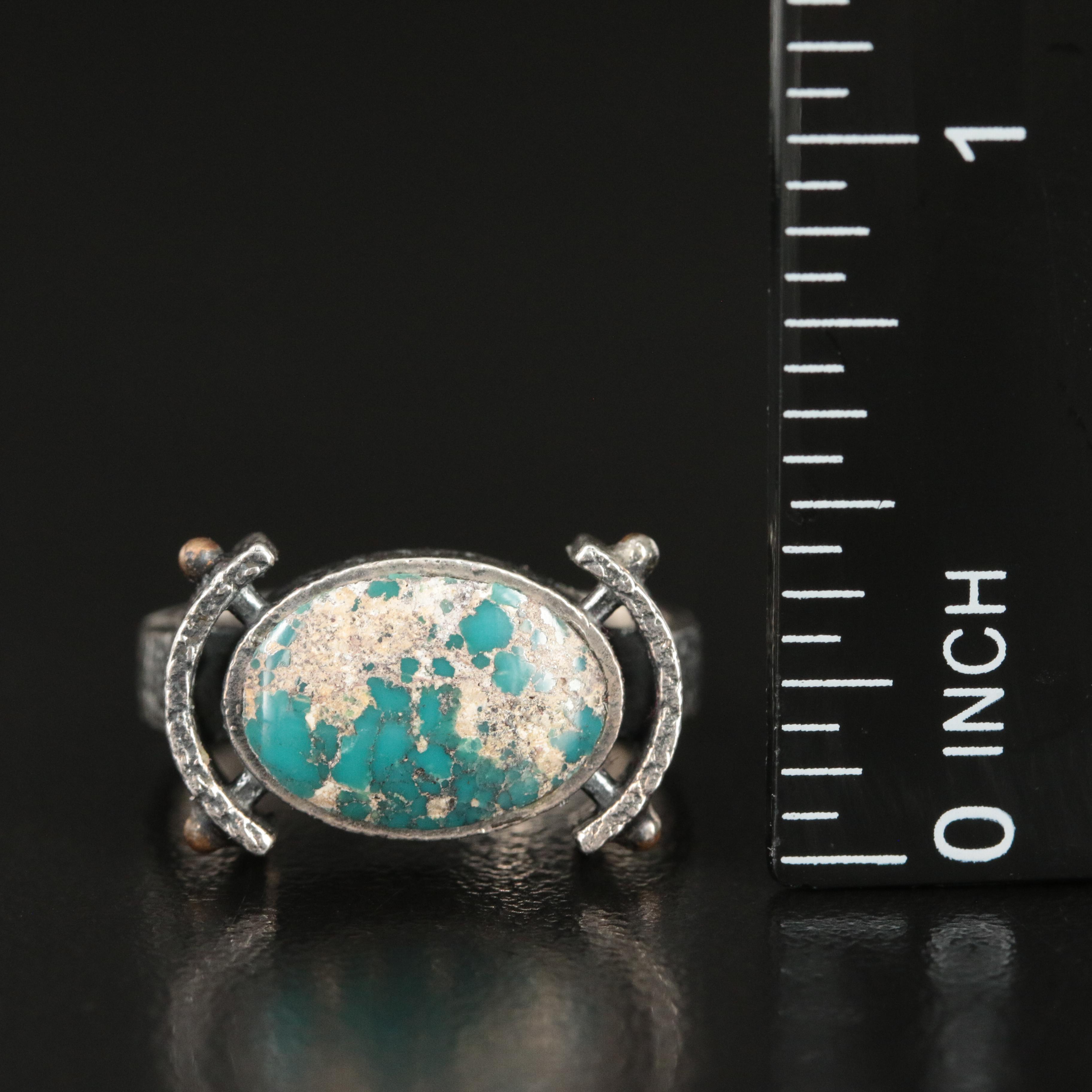 Sterling Turquoise Ring