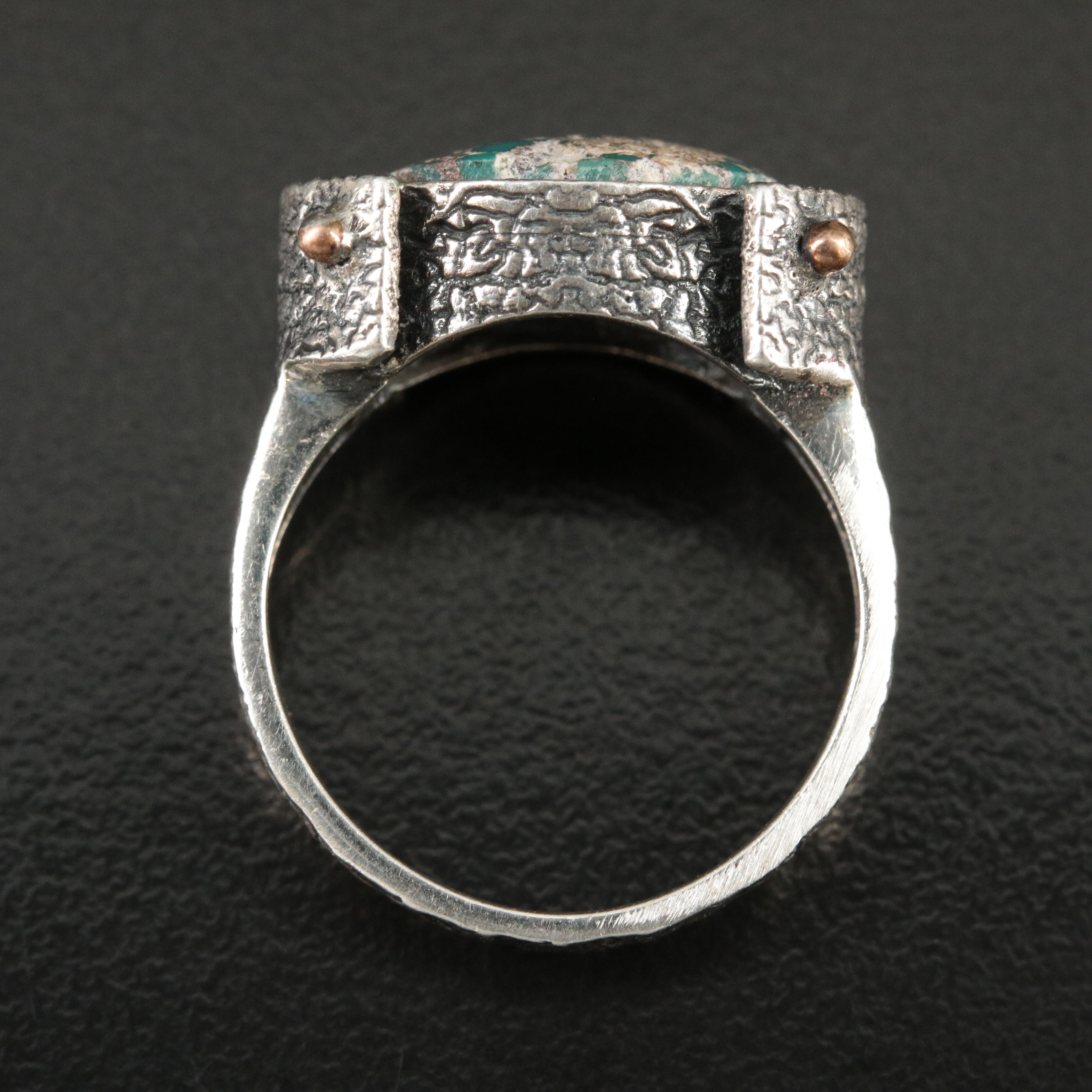 Sterling Turquoise Ring