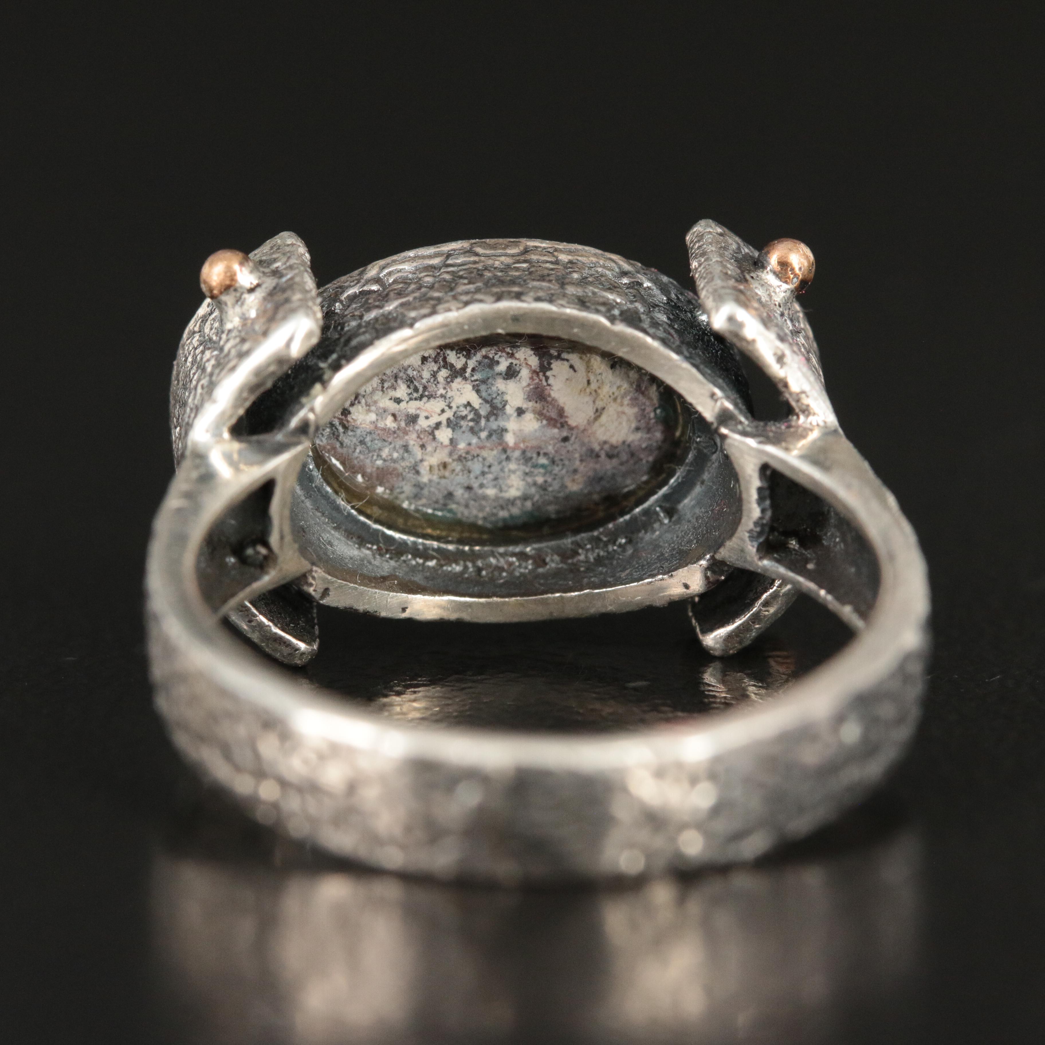 Sterling Turquoise Ring