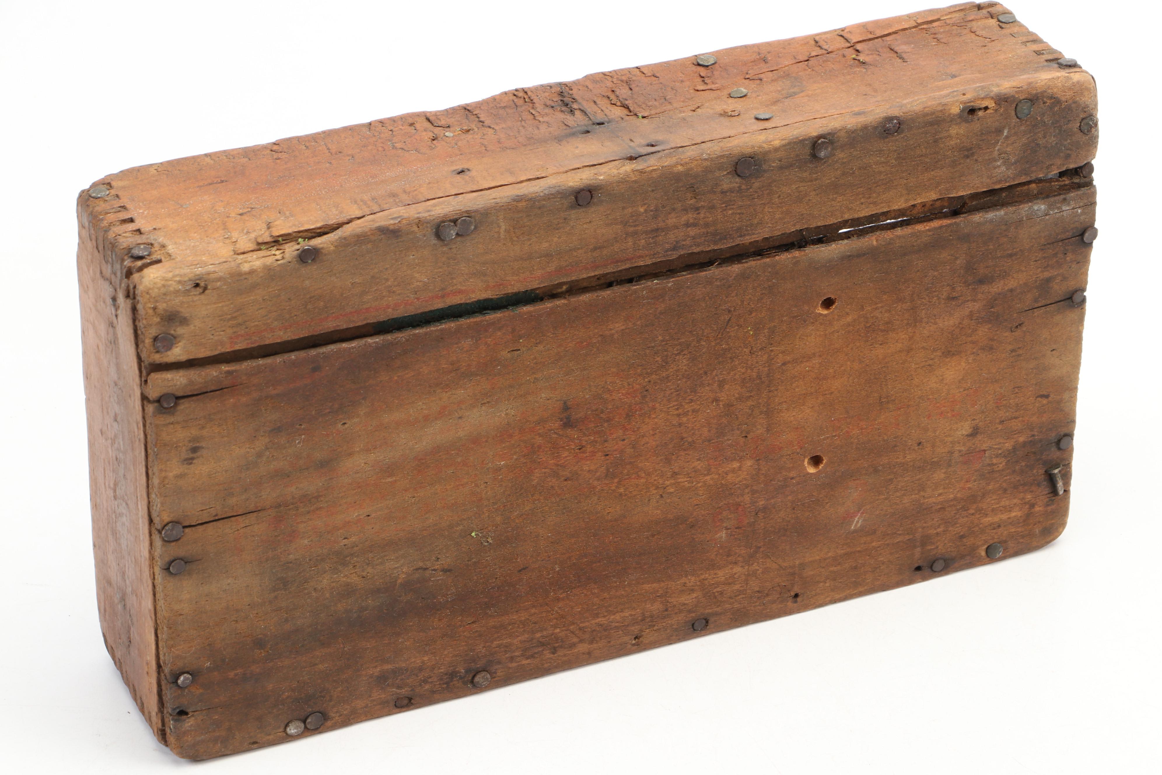 Small Wood Crates, Antique