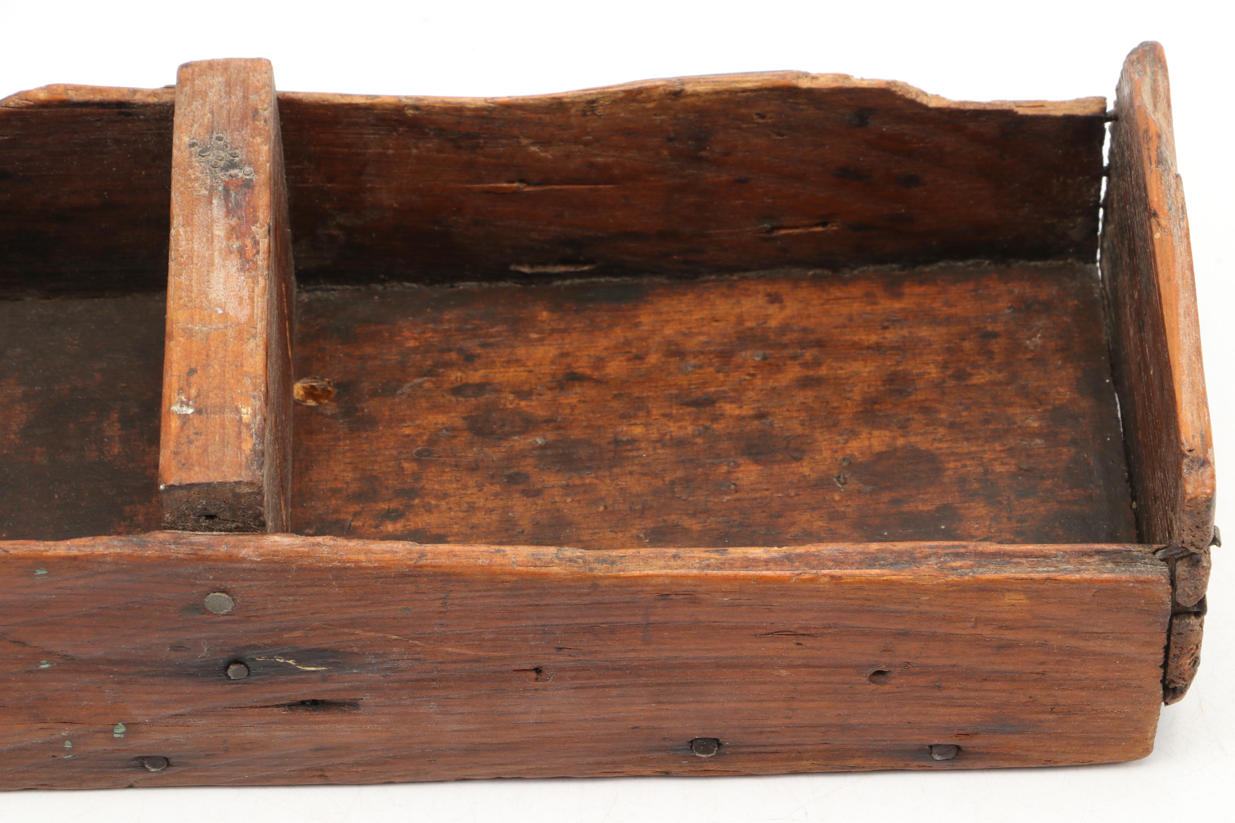 Small Wood Crates, Antique