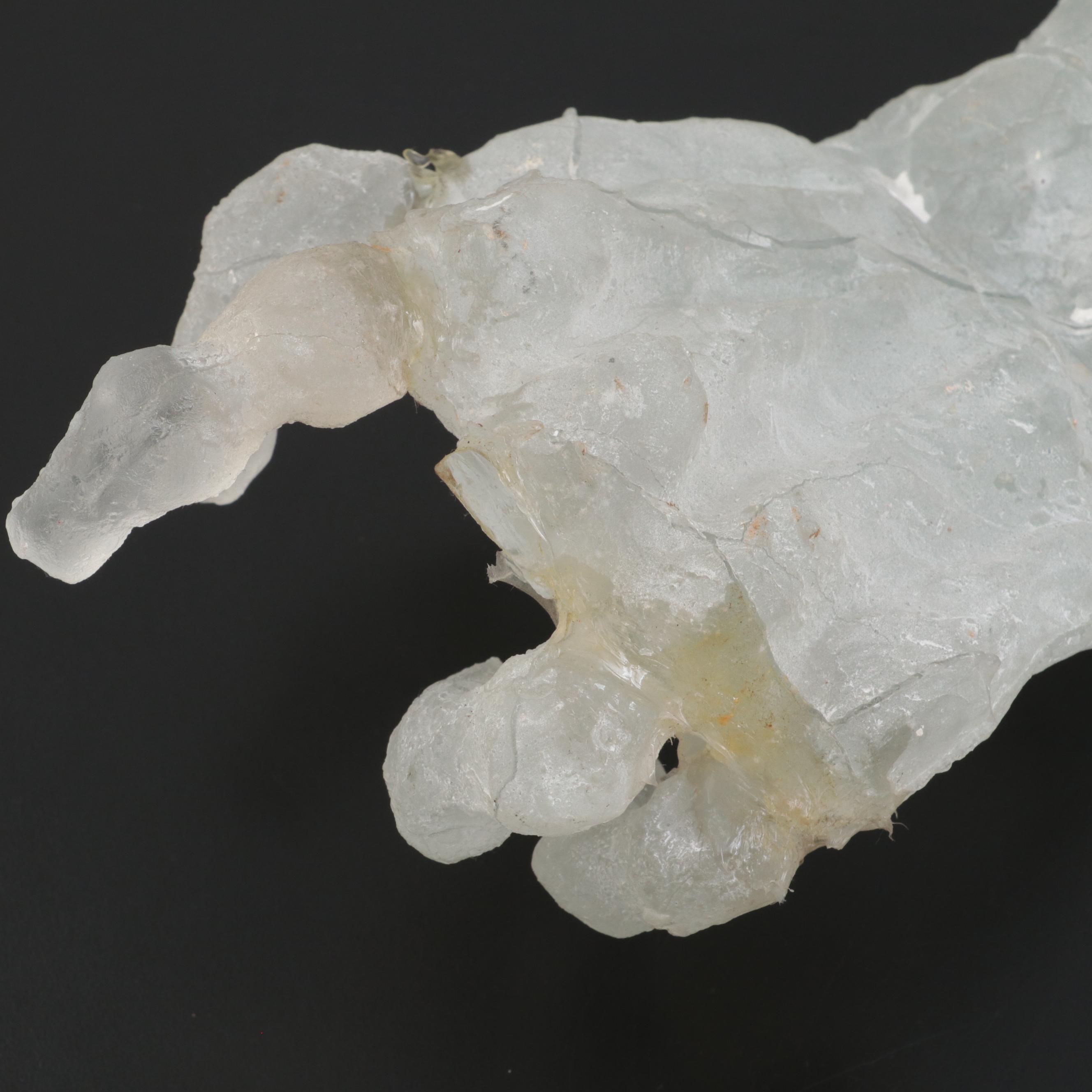 Cast Studio Art Glass Left Arm Sculpture