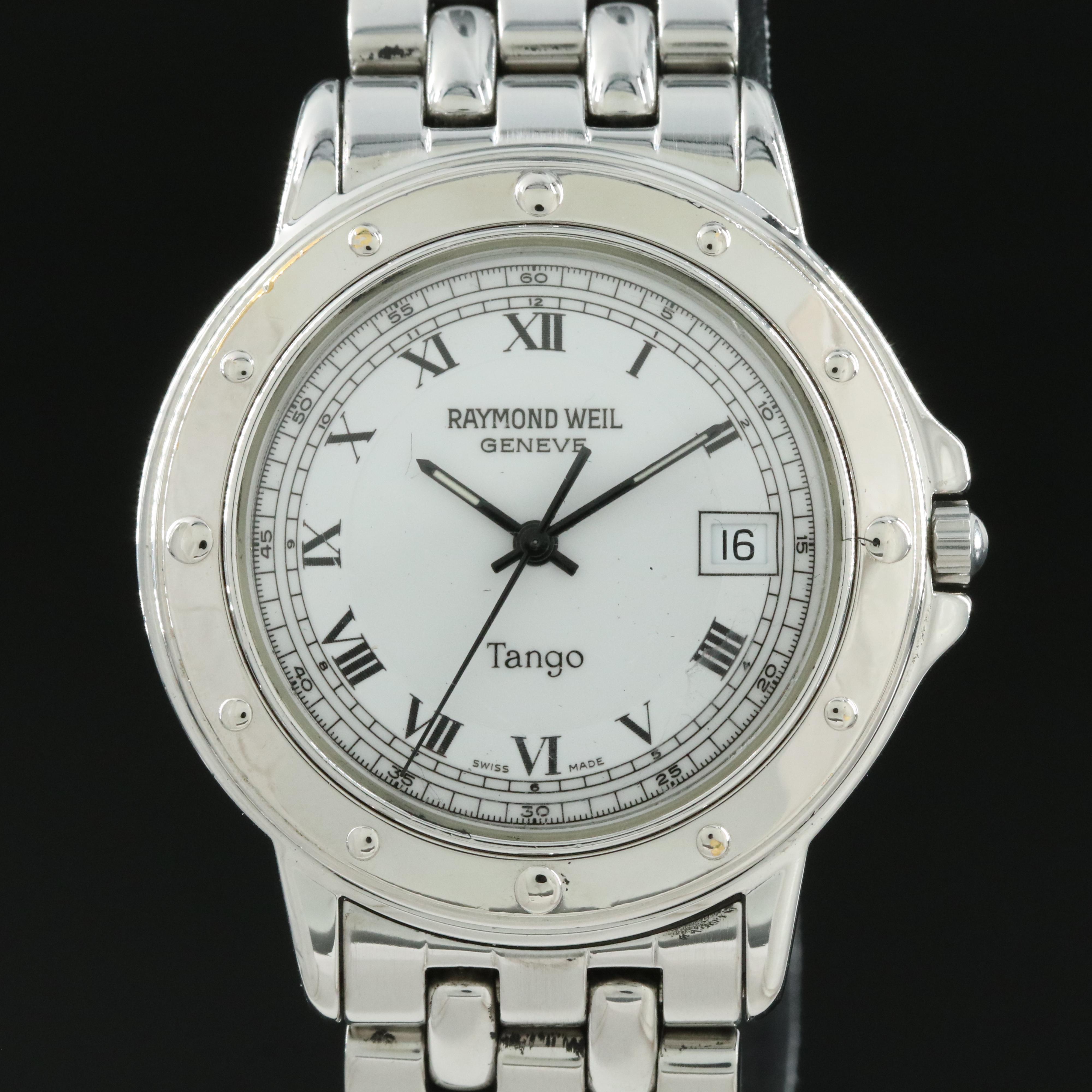 Raymond Weil Tango Roman Numeral Dial Quartz Watch