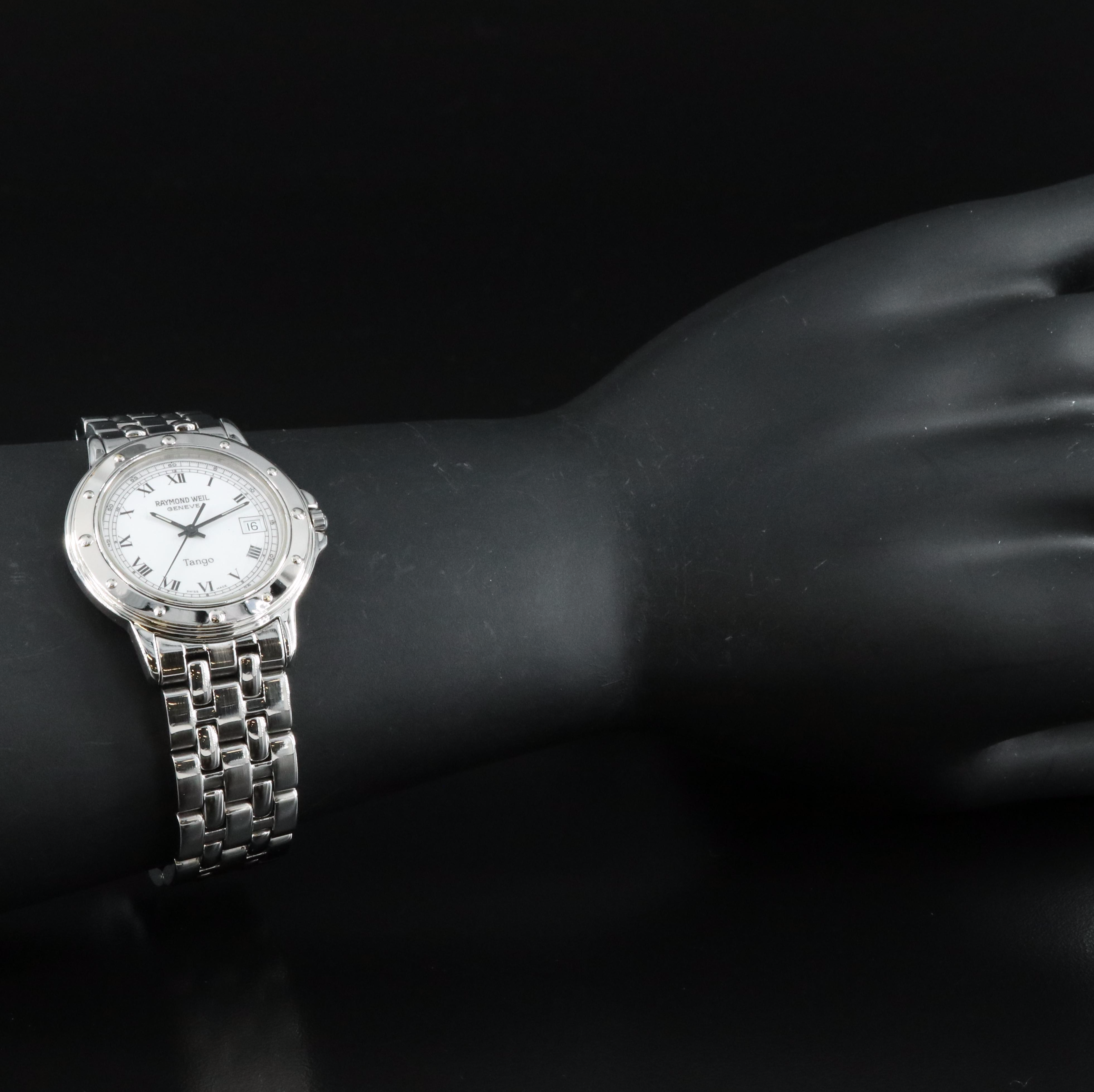 Raymond Weil Tango Roman Numeral Dial Quartz Watch