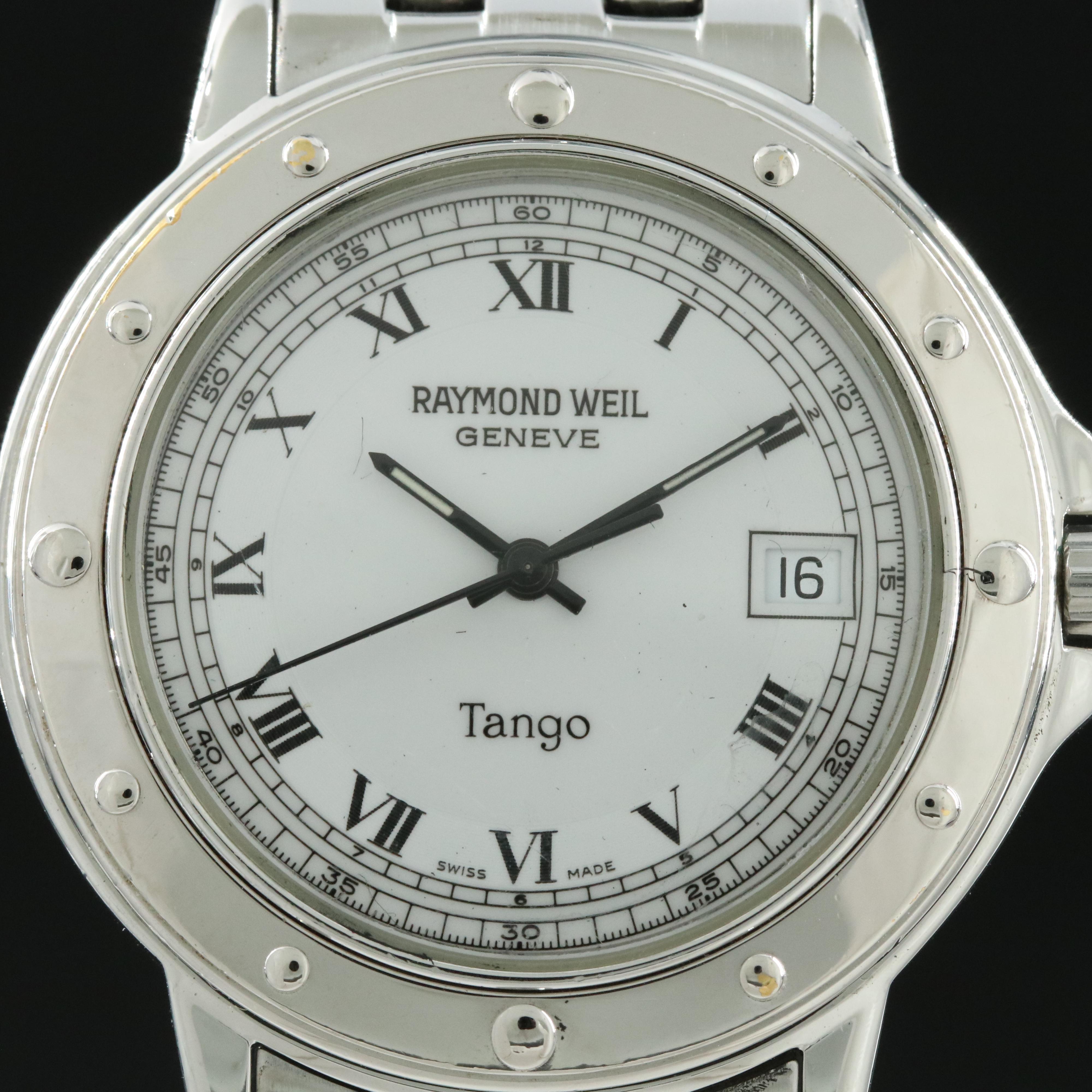 Raymond Weil Tango Roman Numeral Dial Quartz Watch