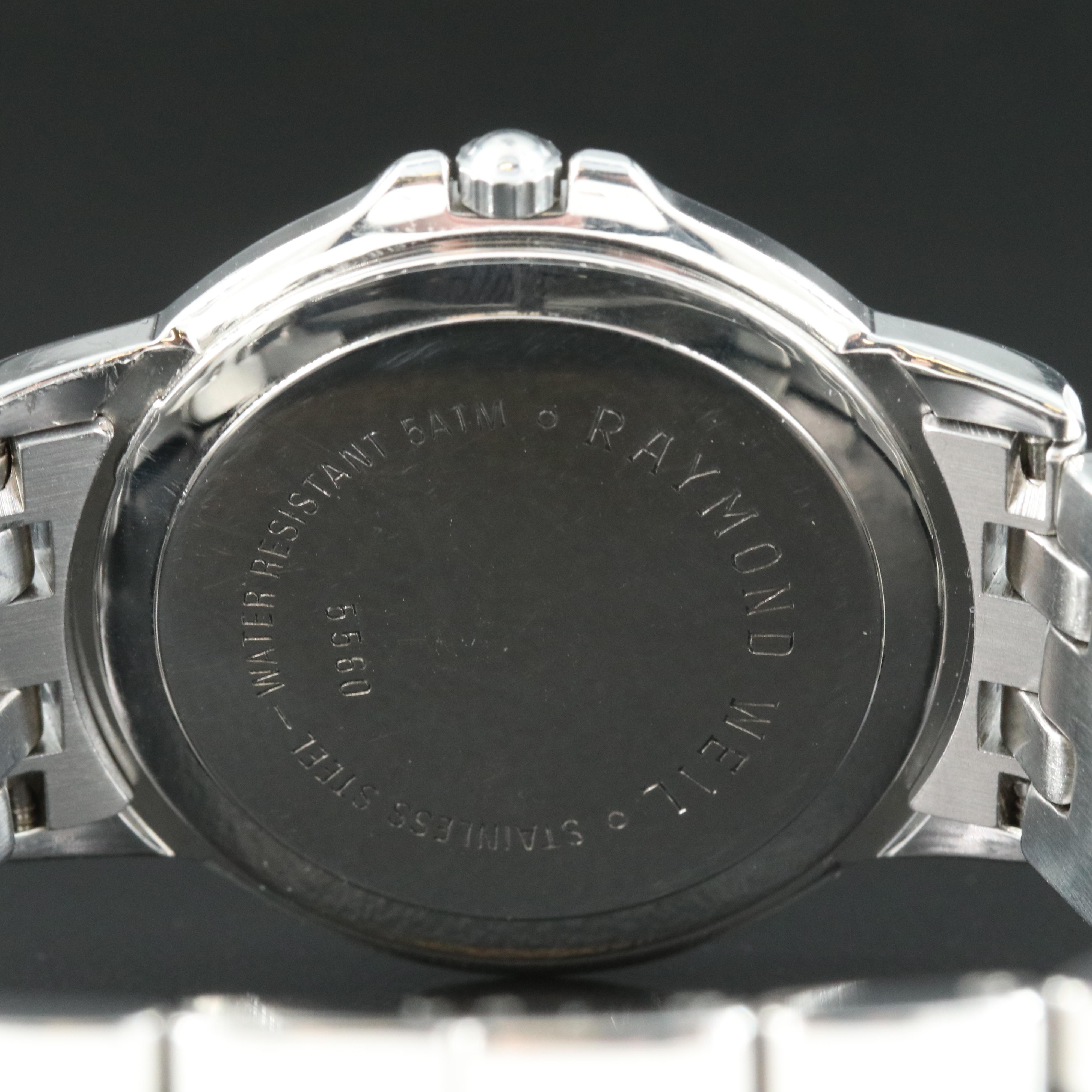 Raymond Weil Tango Roman Numeral Dial Quartz Watch