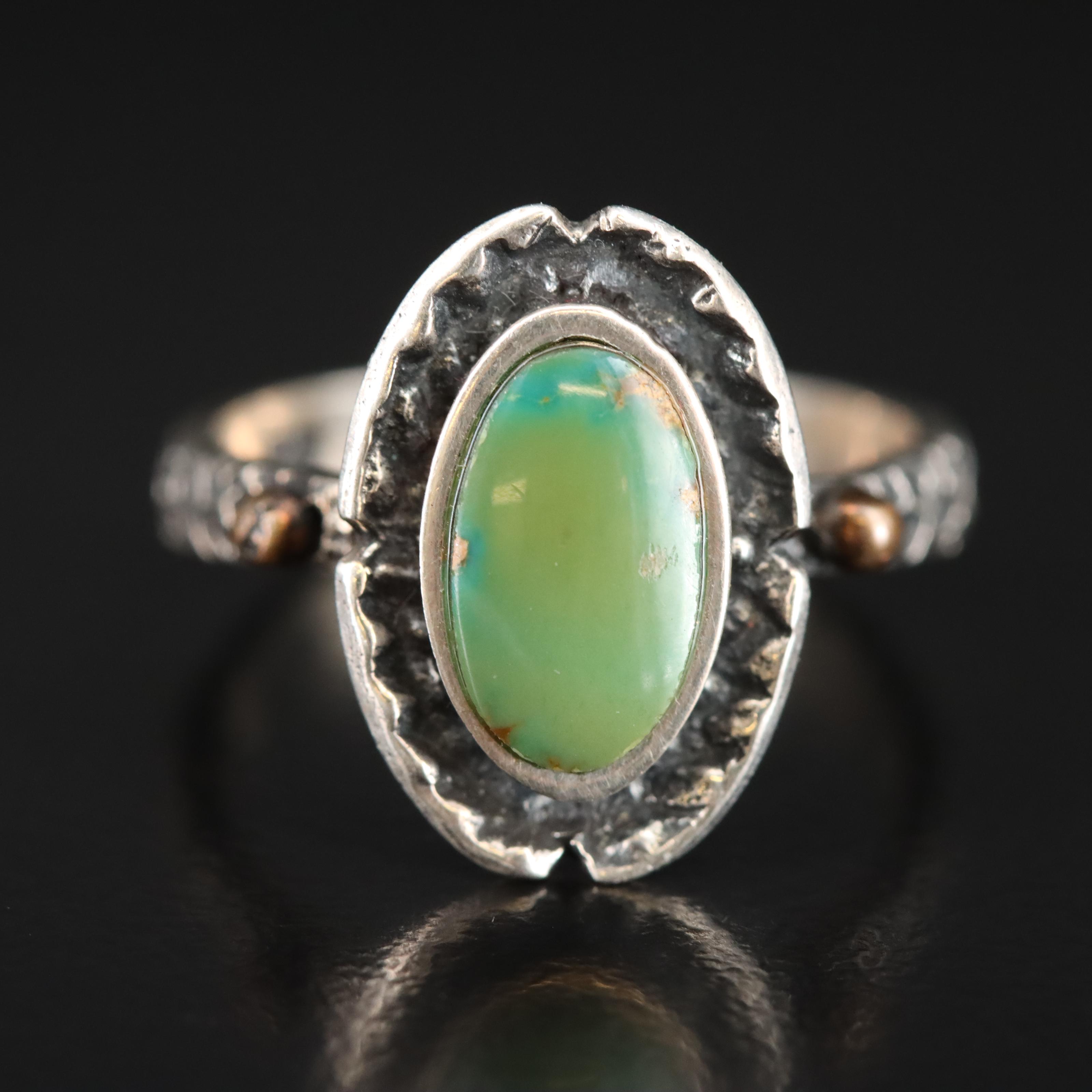 Sterling Turquoise Ring