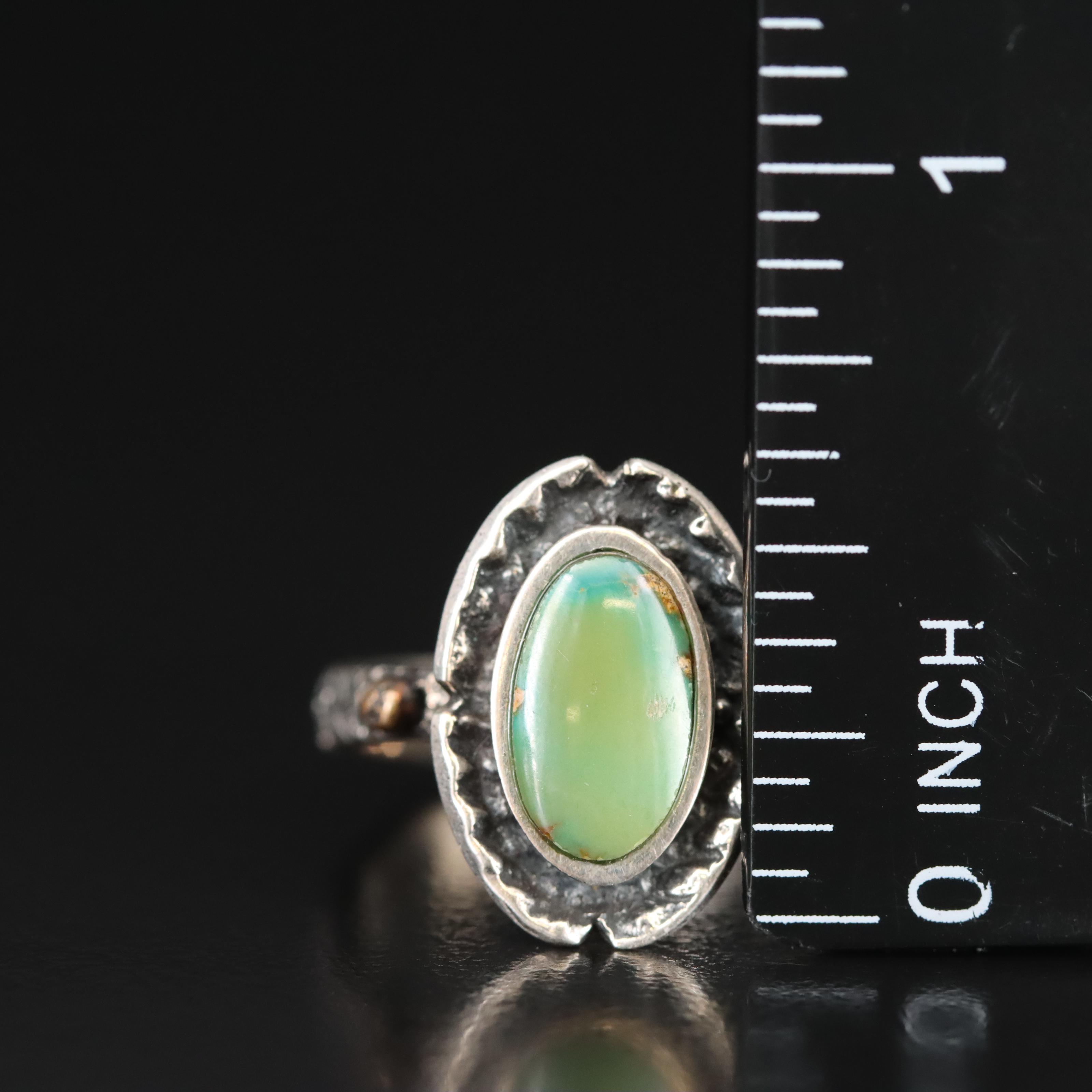 Sterling Turquoise Ring
