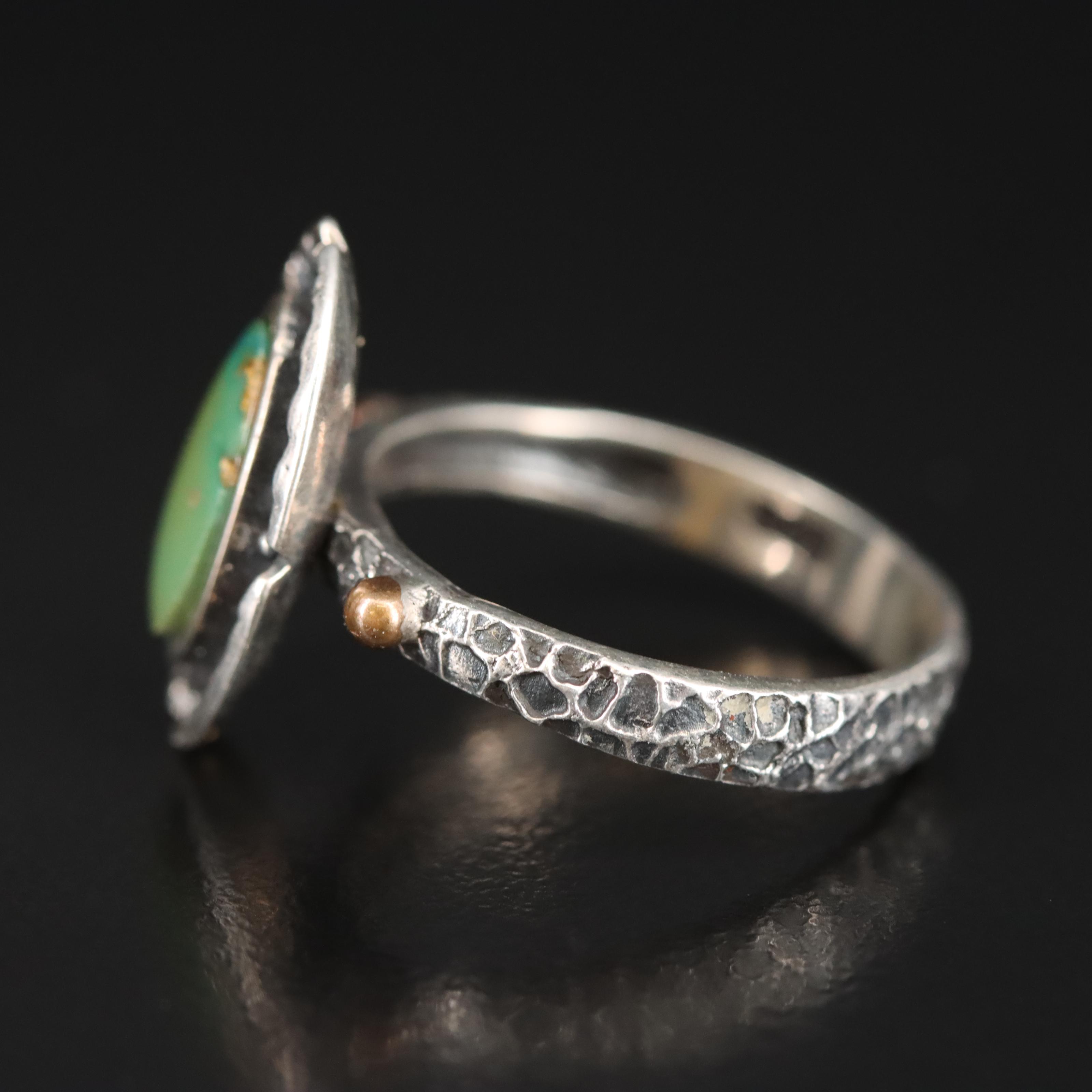 Sterling Turquoise Ring