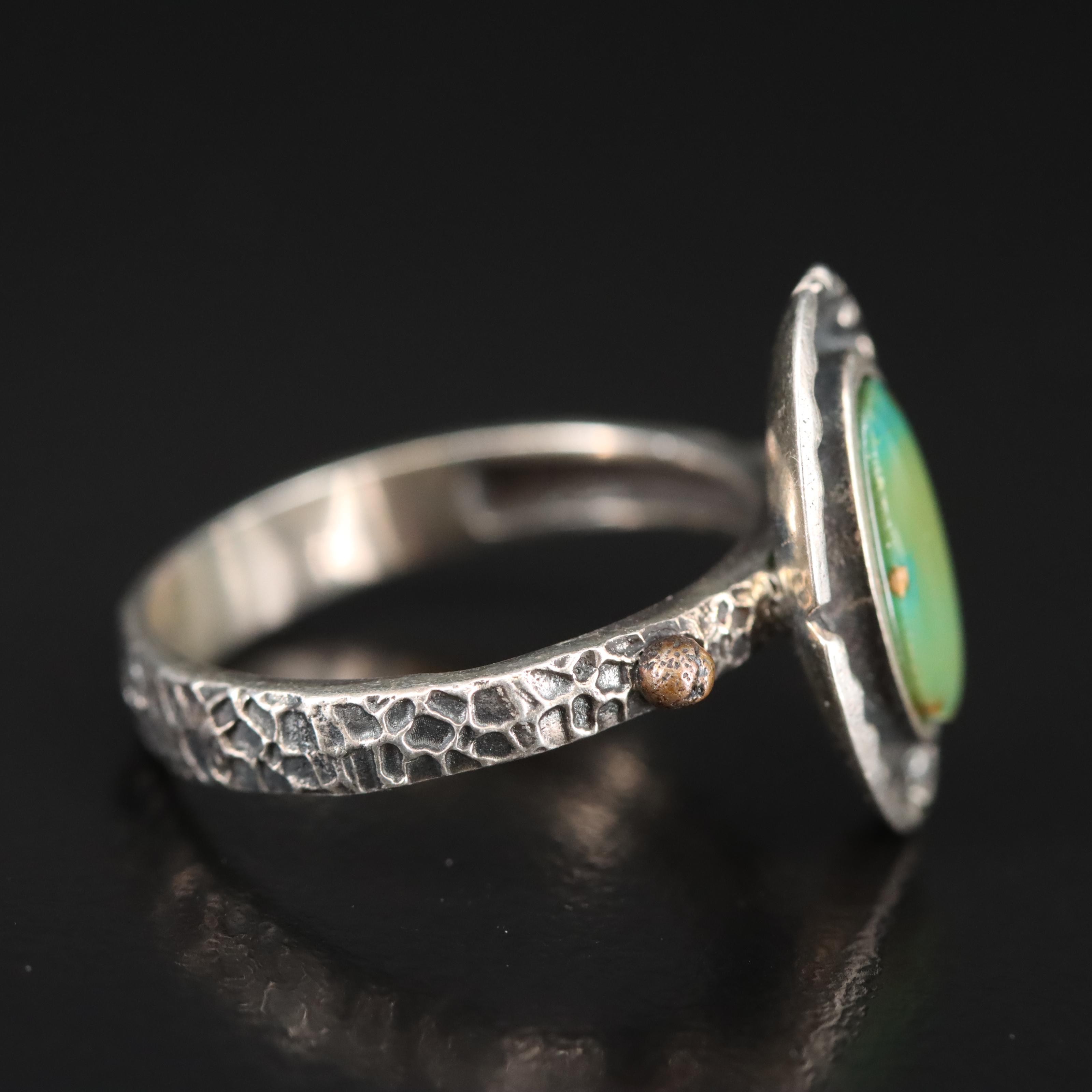 Sterling Turquoise Ring