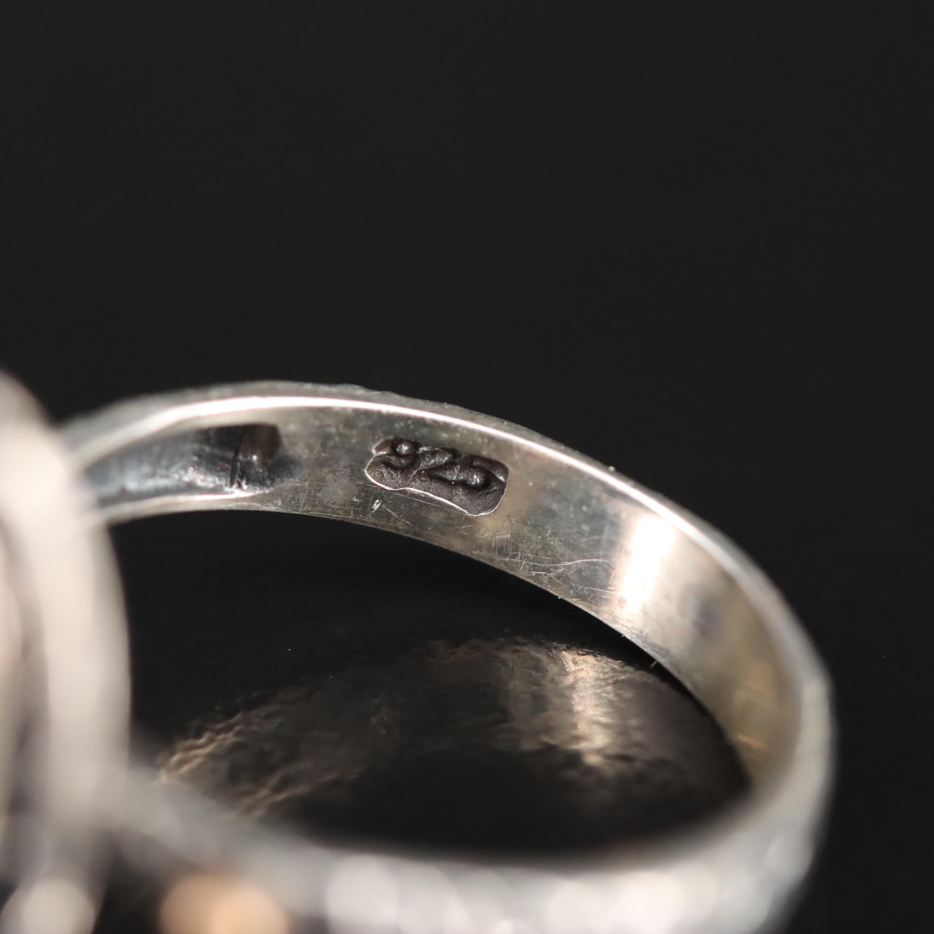 Sterling Turquoise Ring