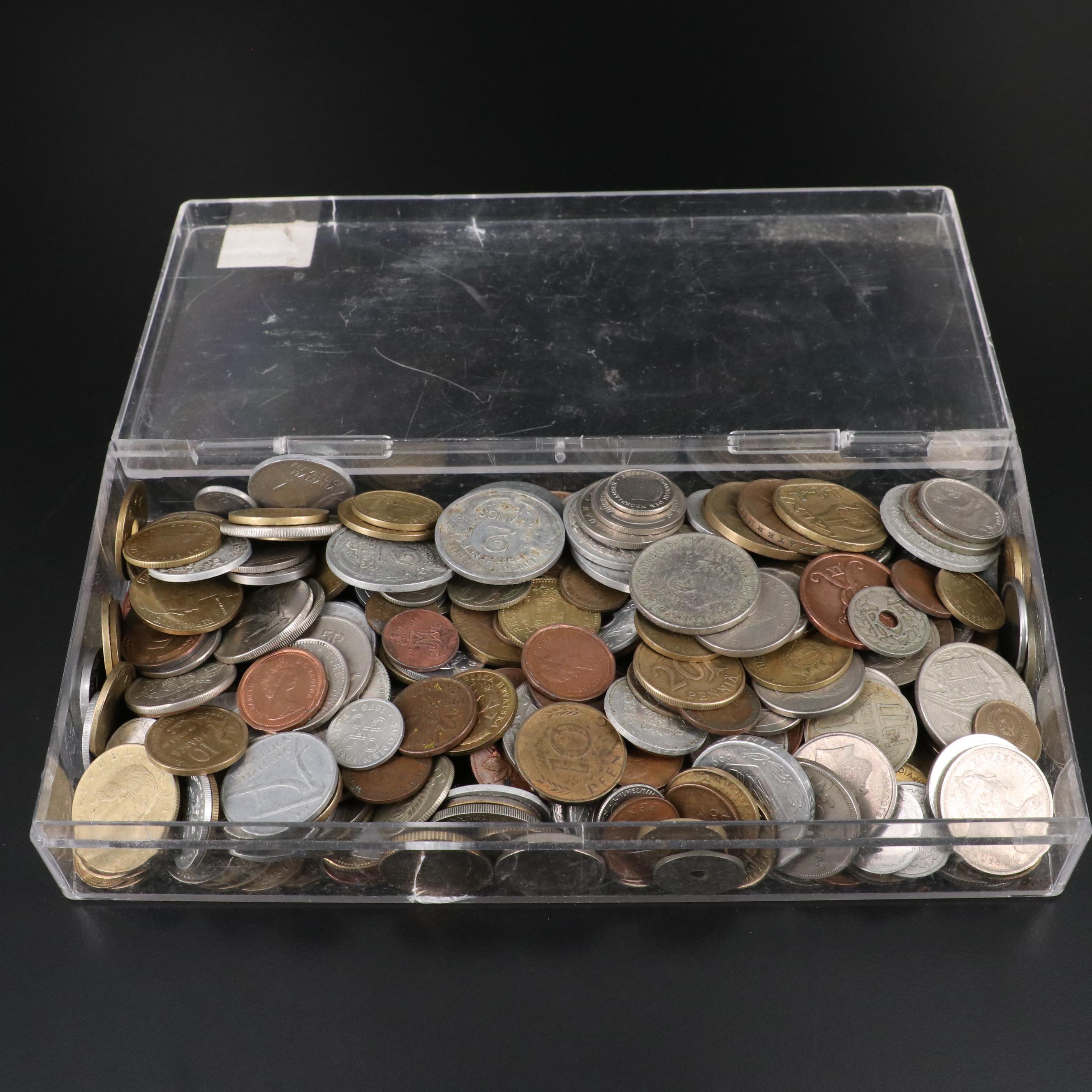 301 Antique to Vintage Foreign Coins