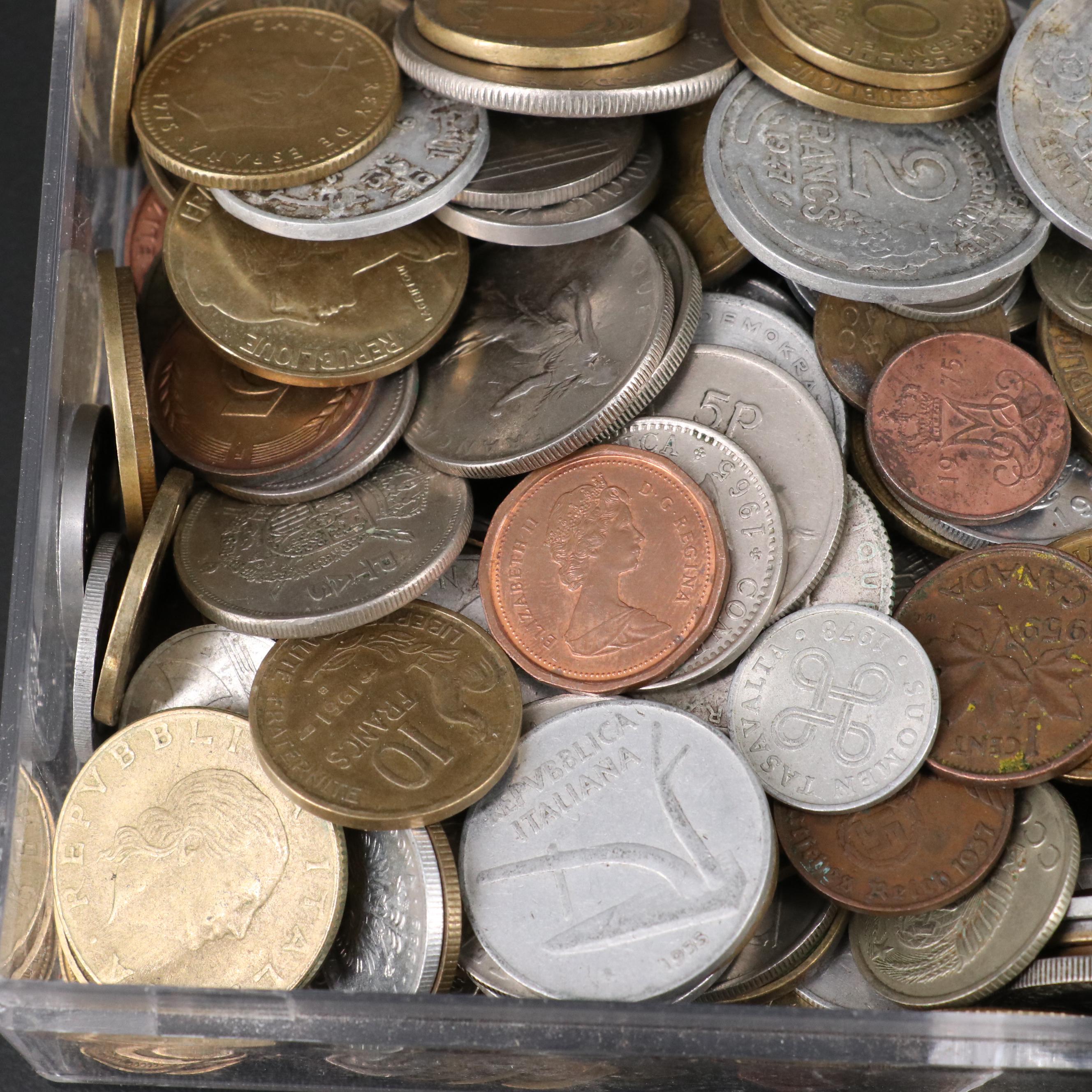 301 Antique to Vintage Foreign Coins