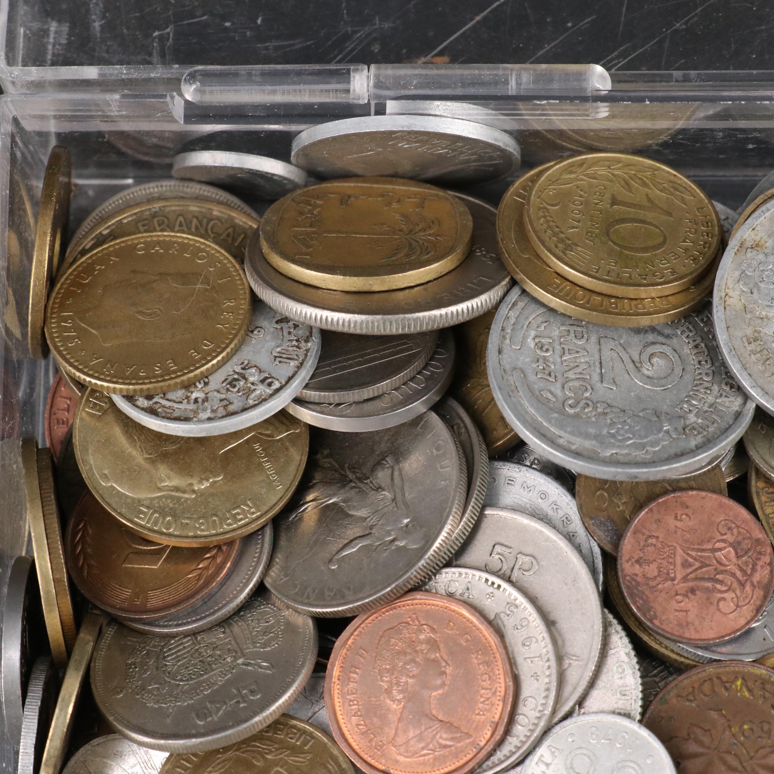 301 Antique to Vintage Foreign Coins