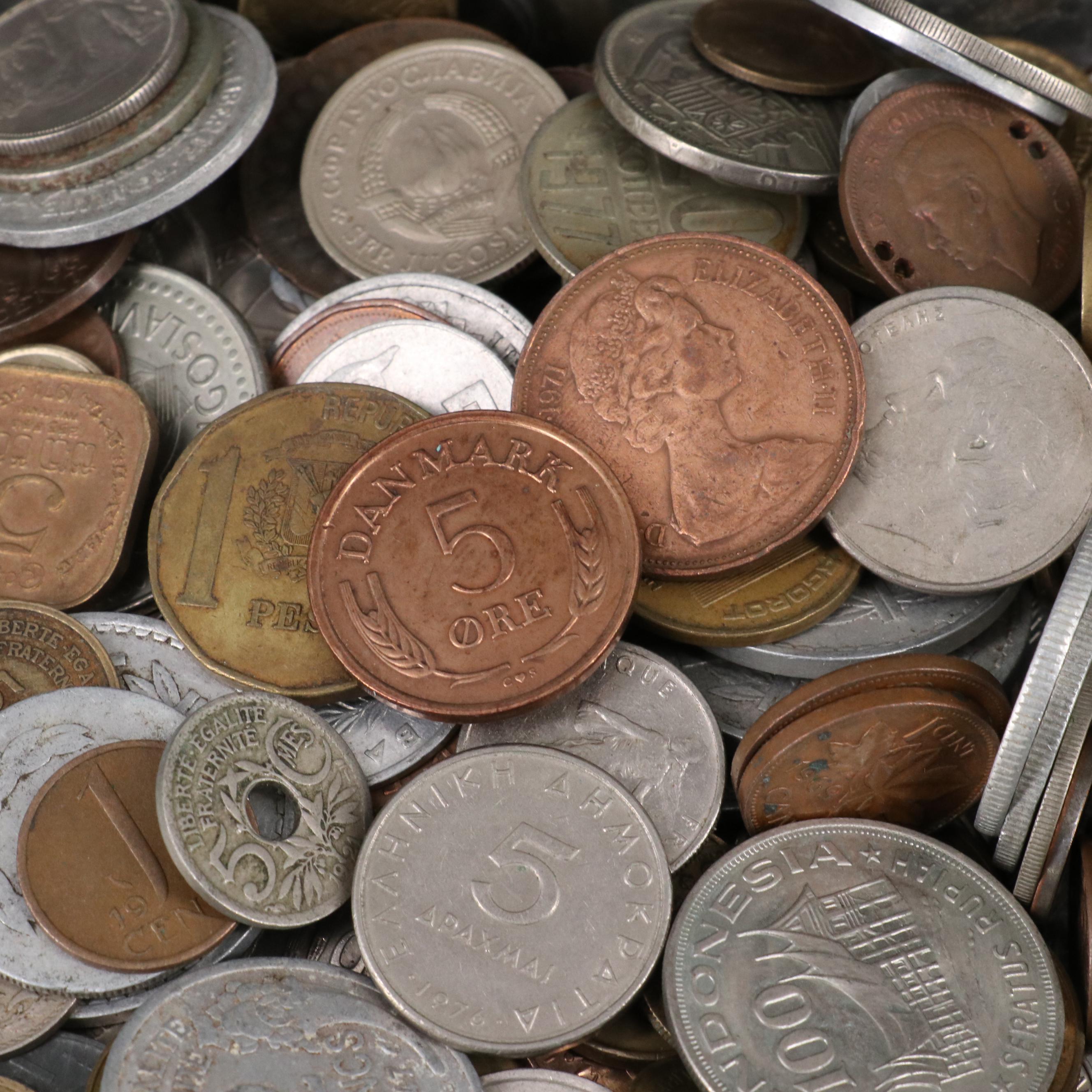 301 Antique to Vintage Foreign Coins