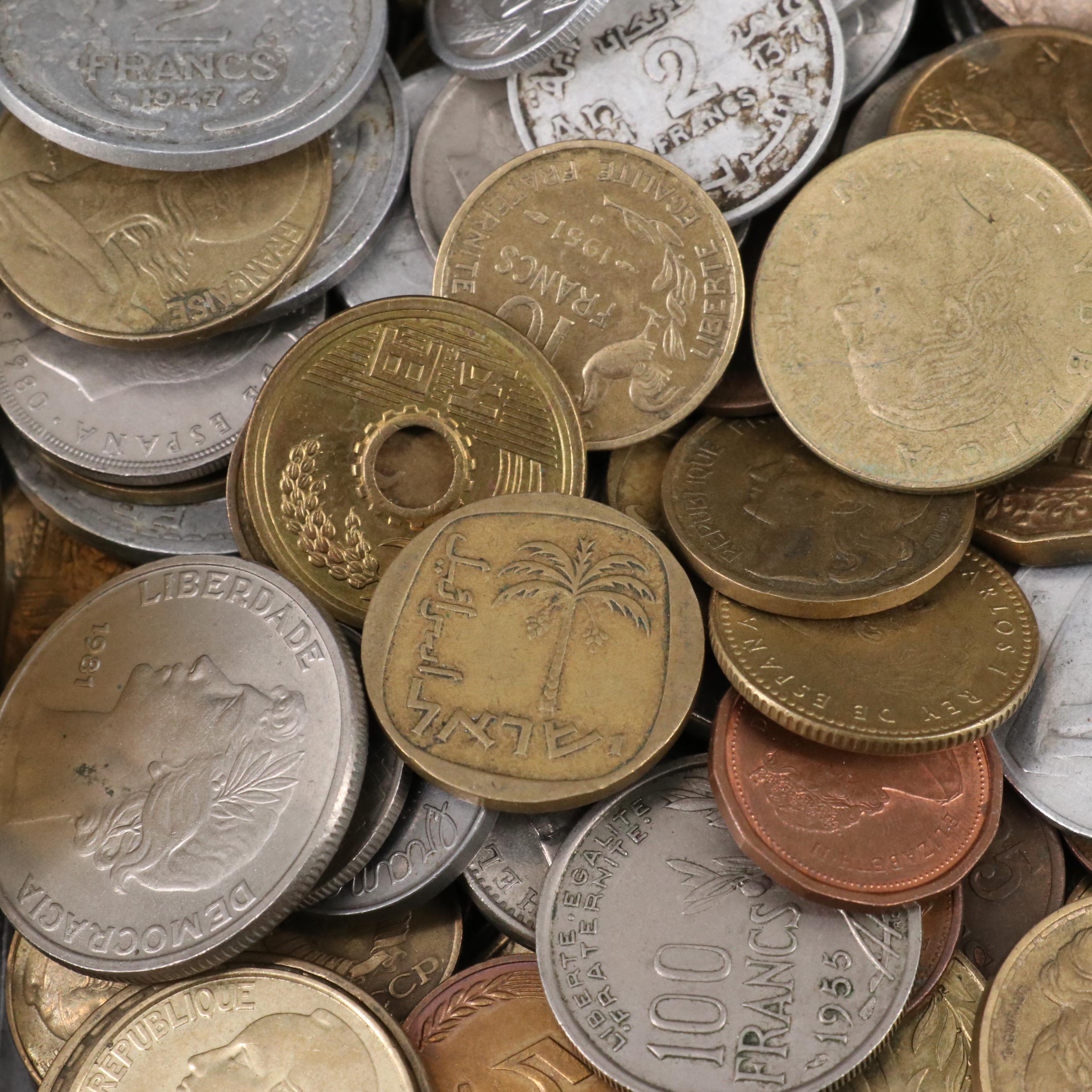 301 Antique to Vintage Foreign Coins