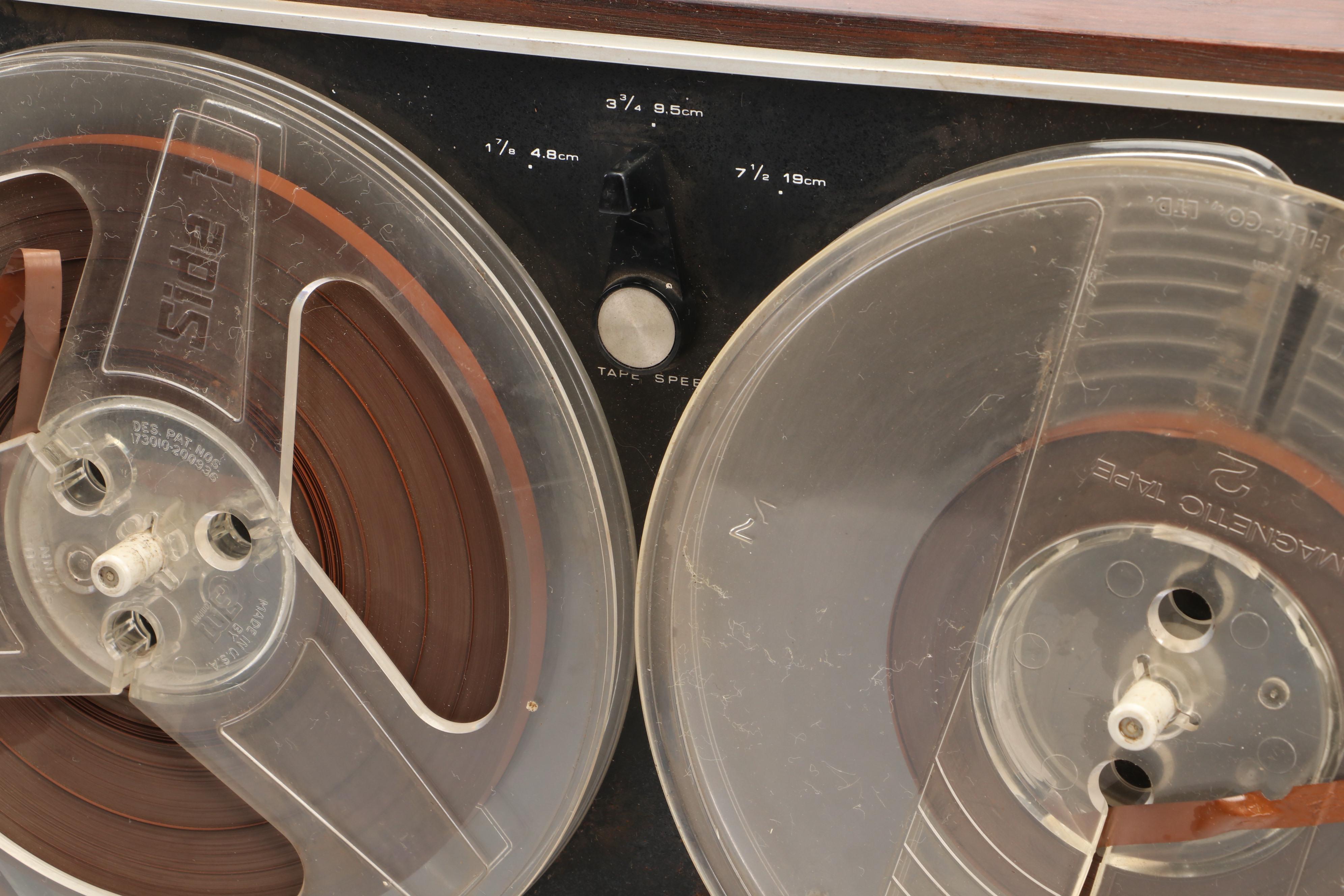 Sony Reel to Reel Stereo Three Head Tape Recorder