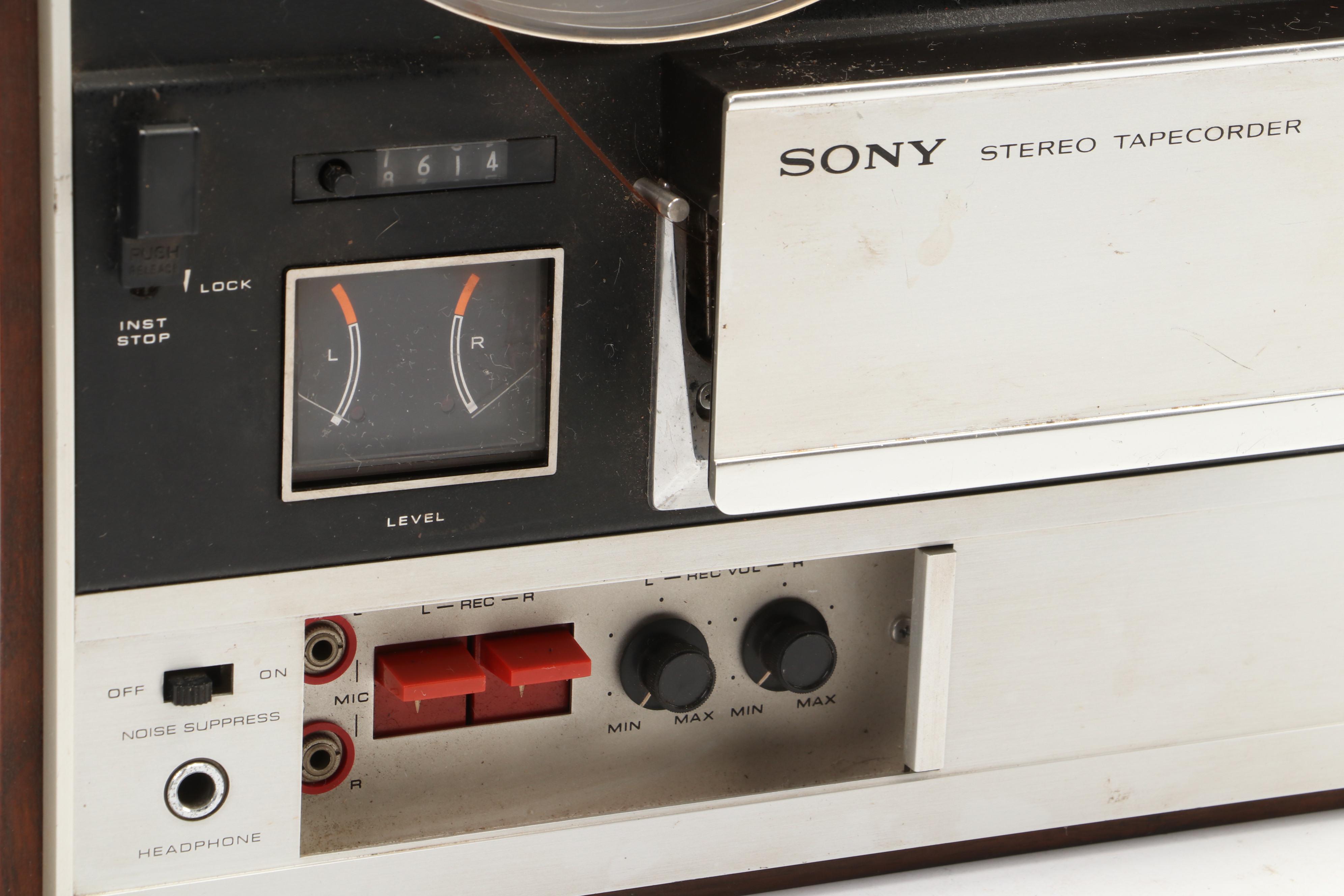Sony Reel to Reel Stereo Three Head Tape Recorder